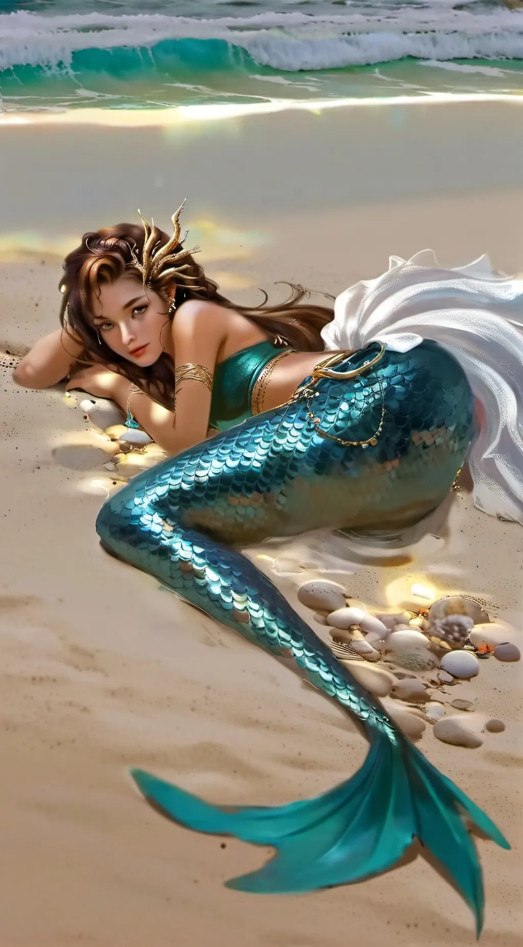 Talkie AI - Chat with Beached Mermaid 