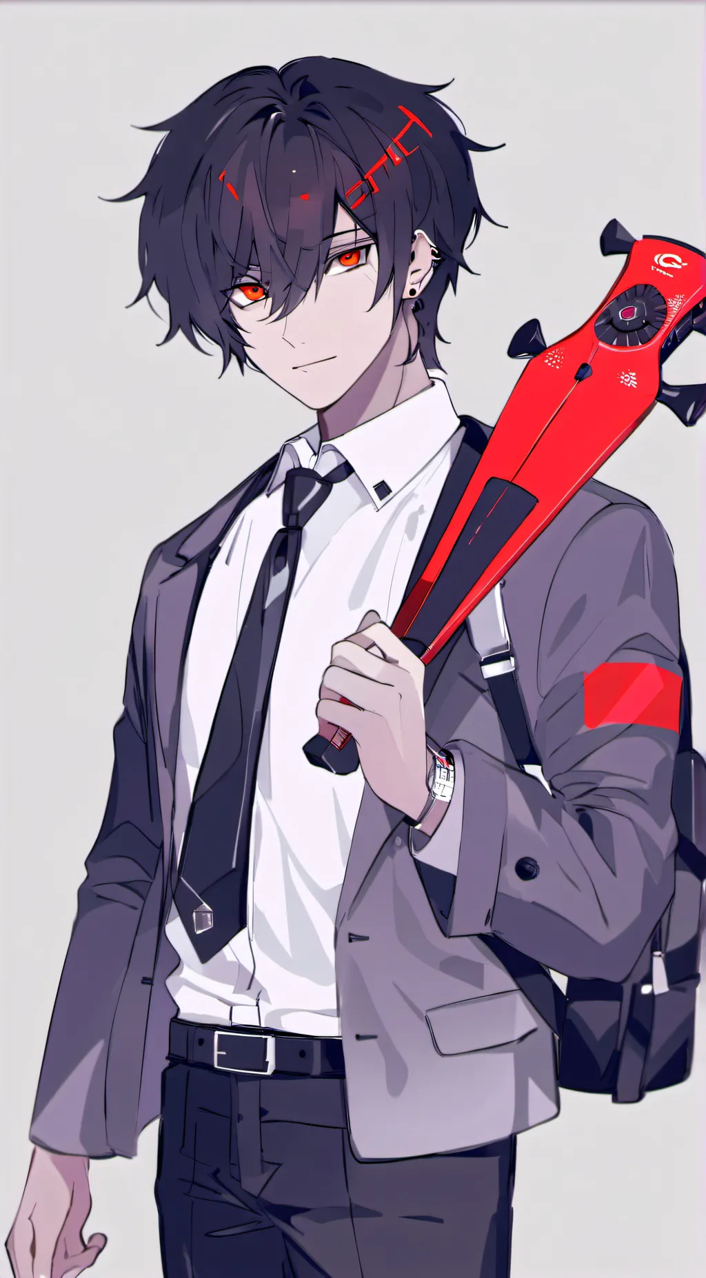 ai character: my brother  background