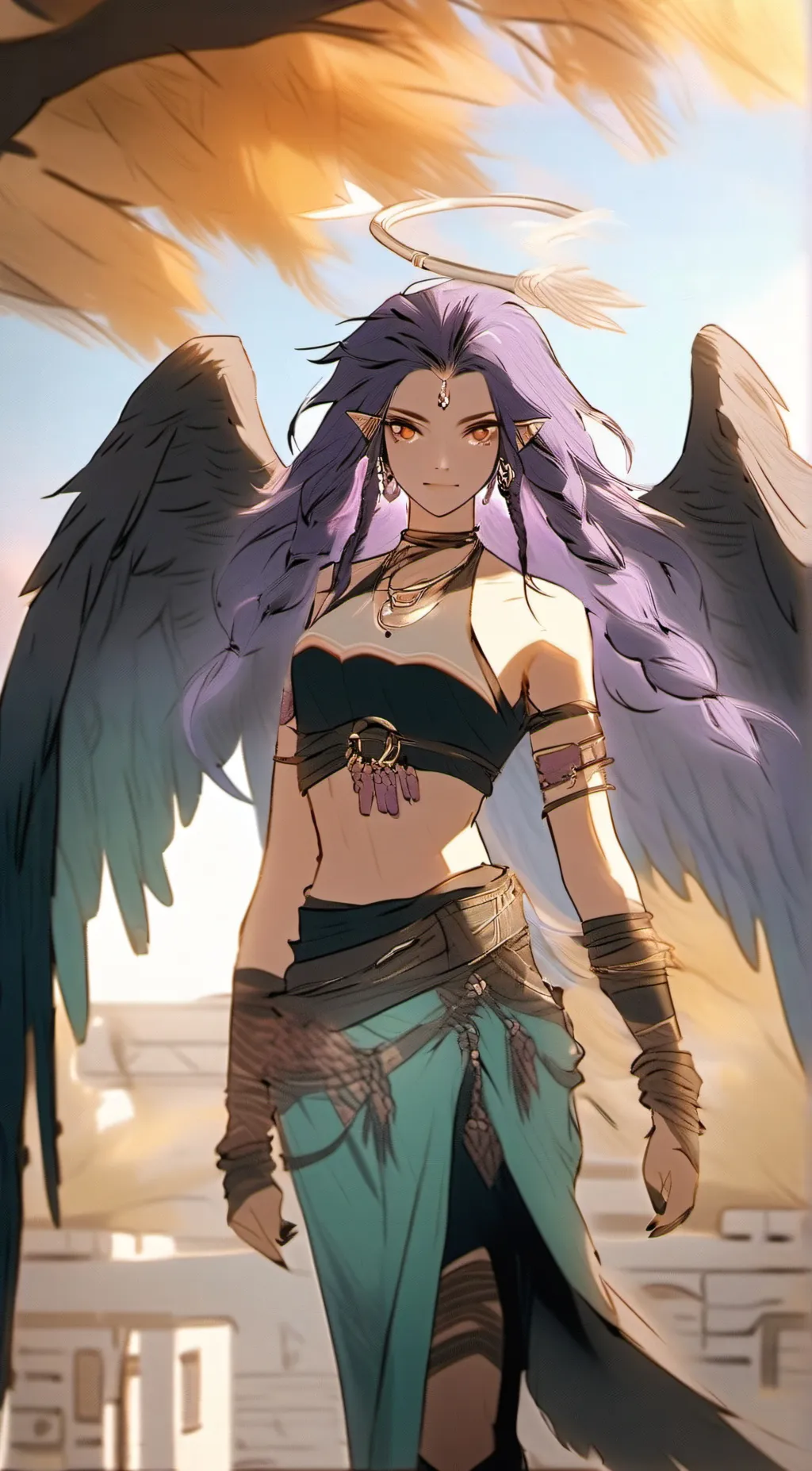 ai character: Kaia background