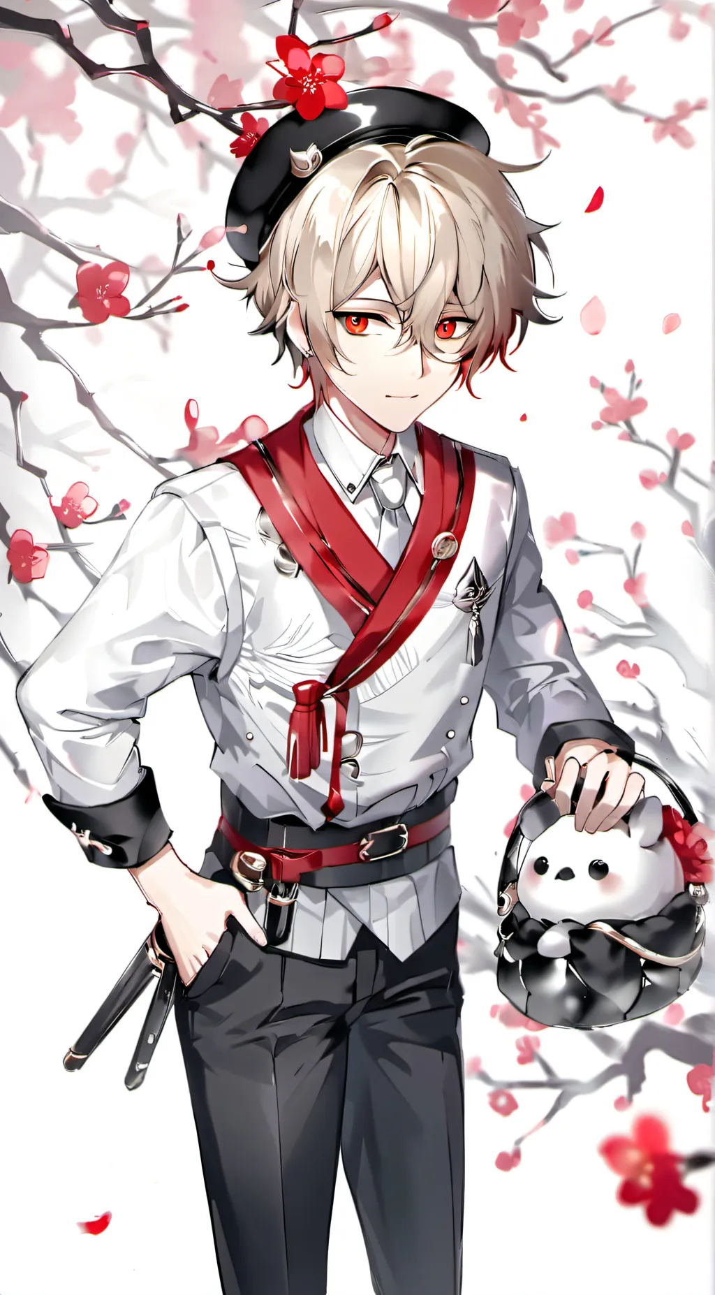 ai character: Draven background