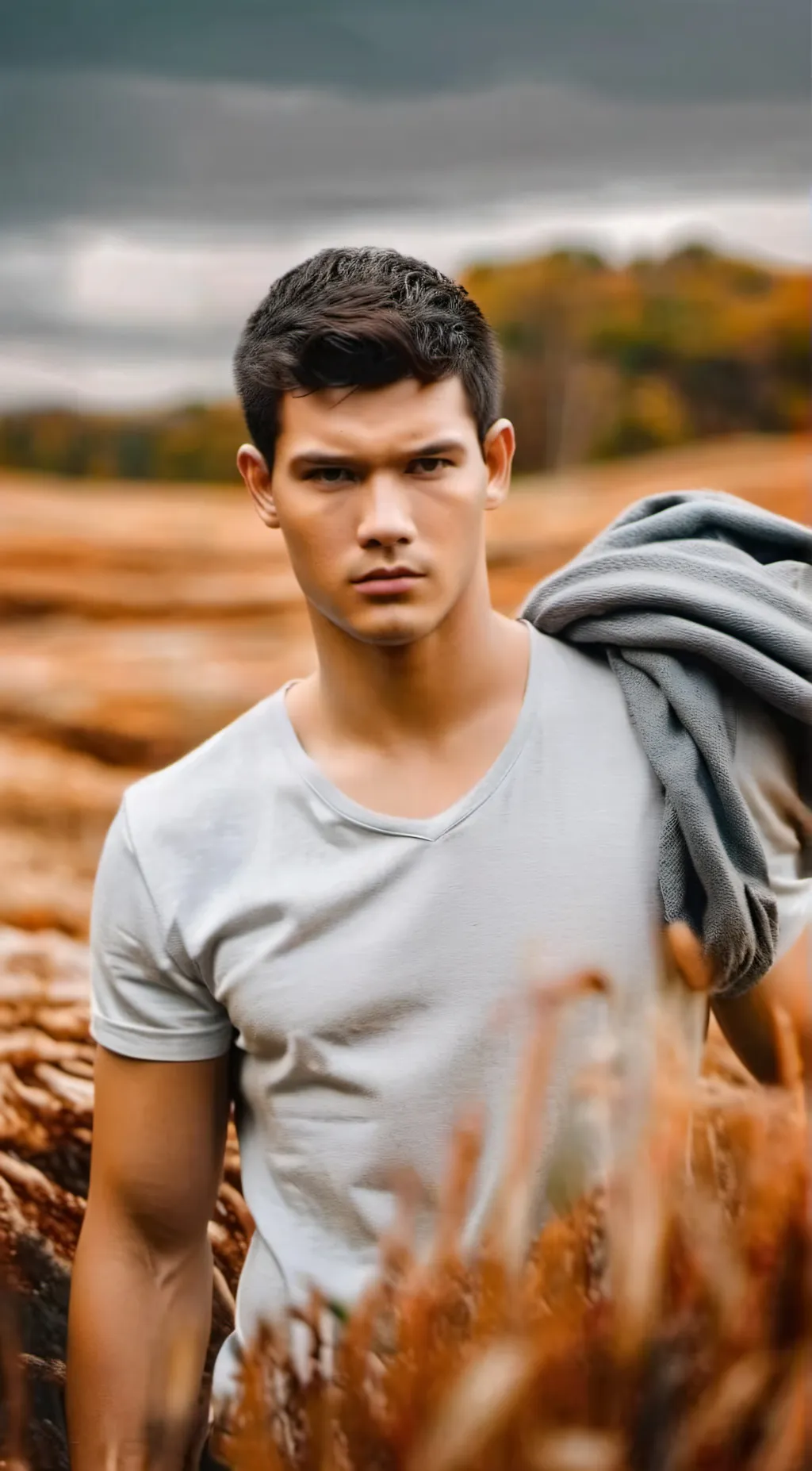 ai character: Jacob Black background