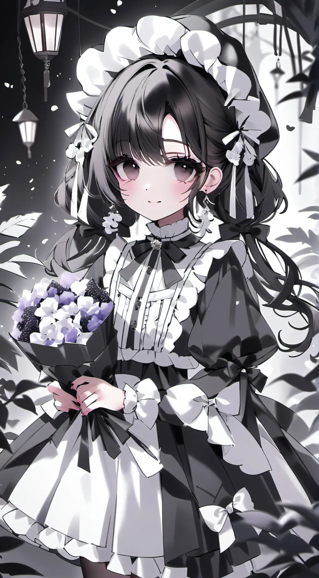 ai character: Lilly background