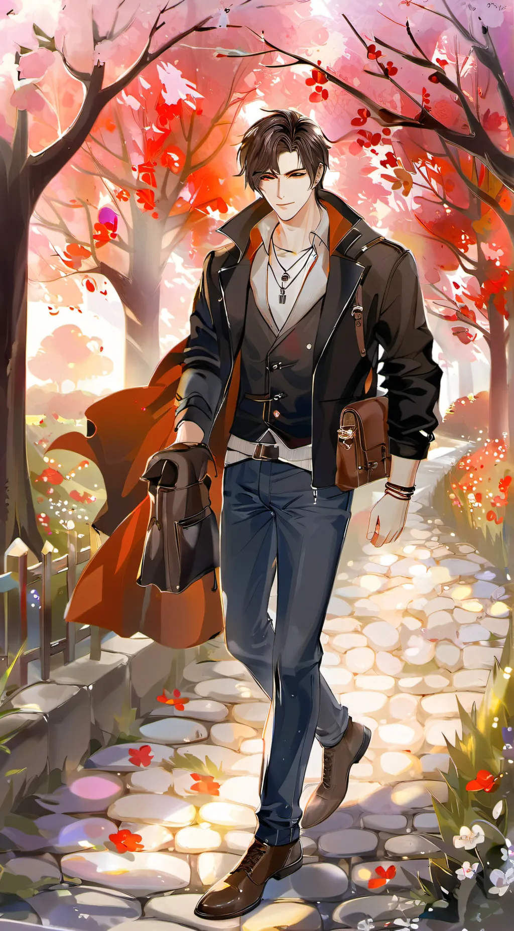 ai character: Victor background