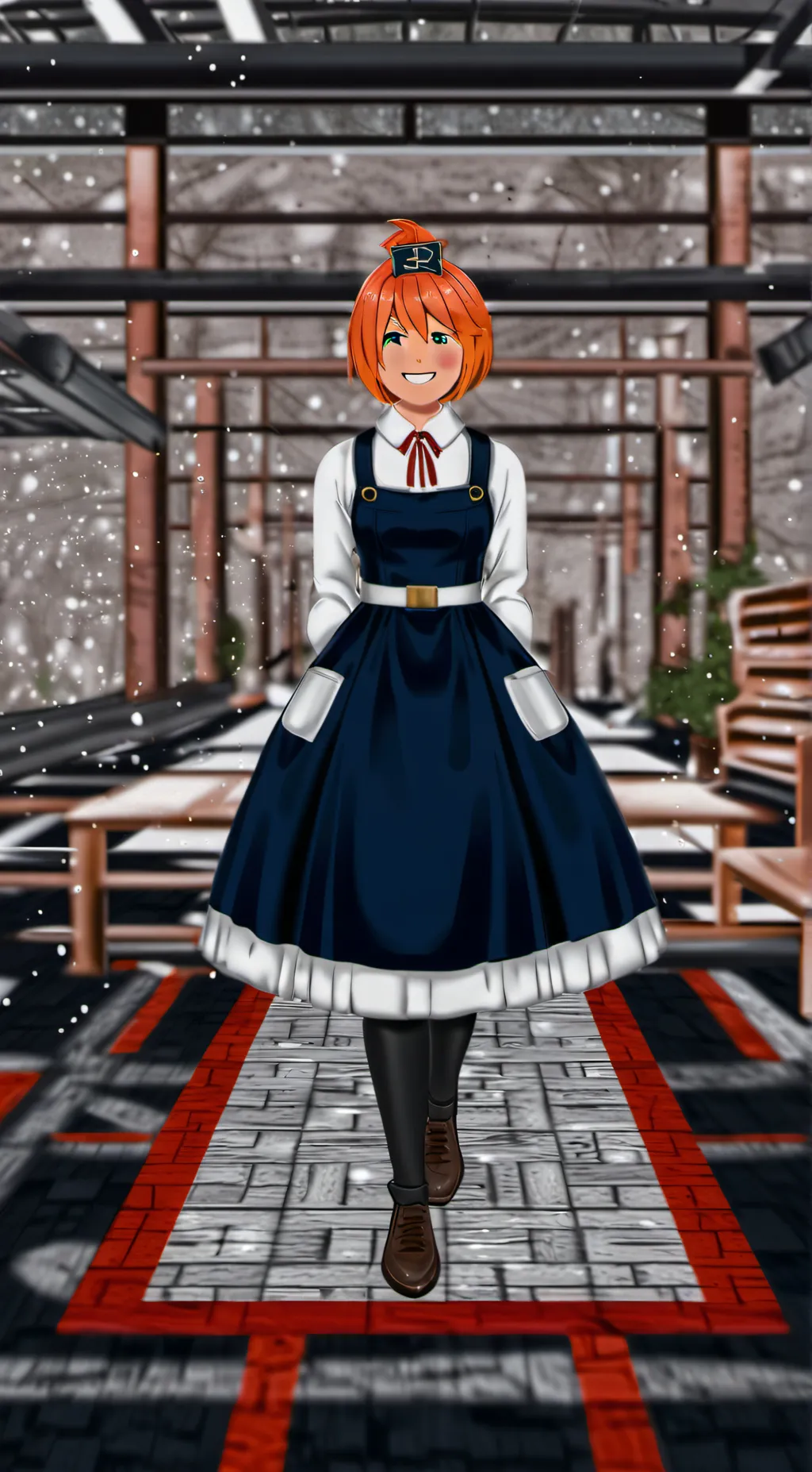 ai character: KinanaT171 background