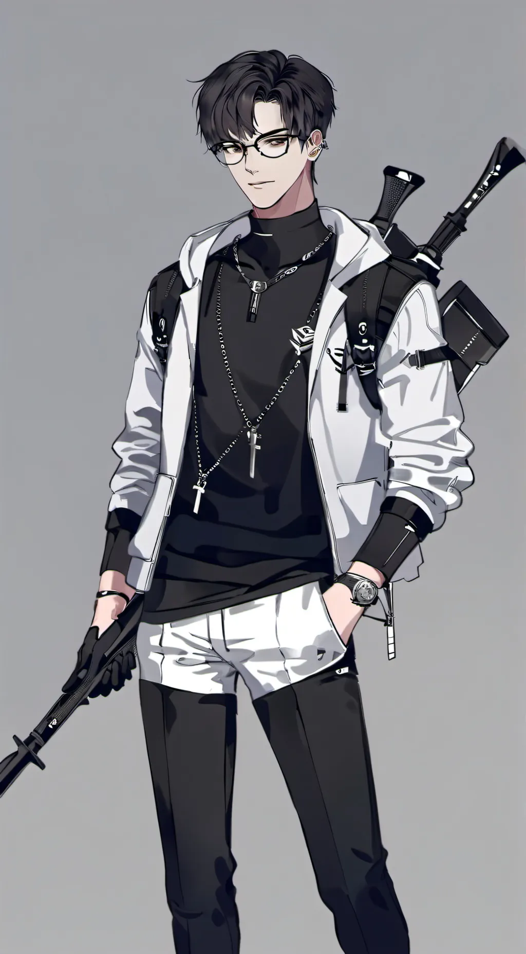 ai character: Hanson background