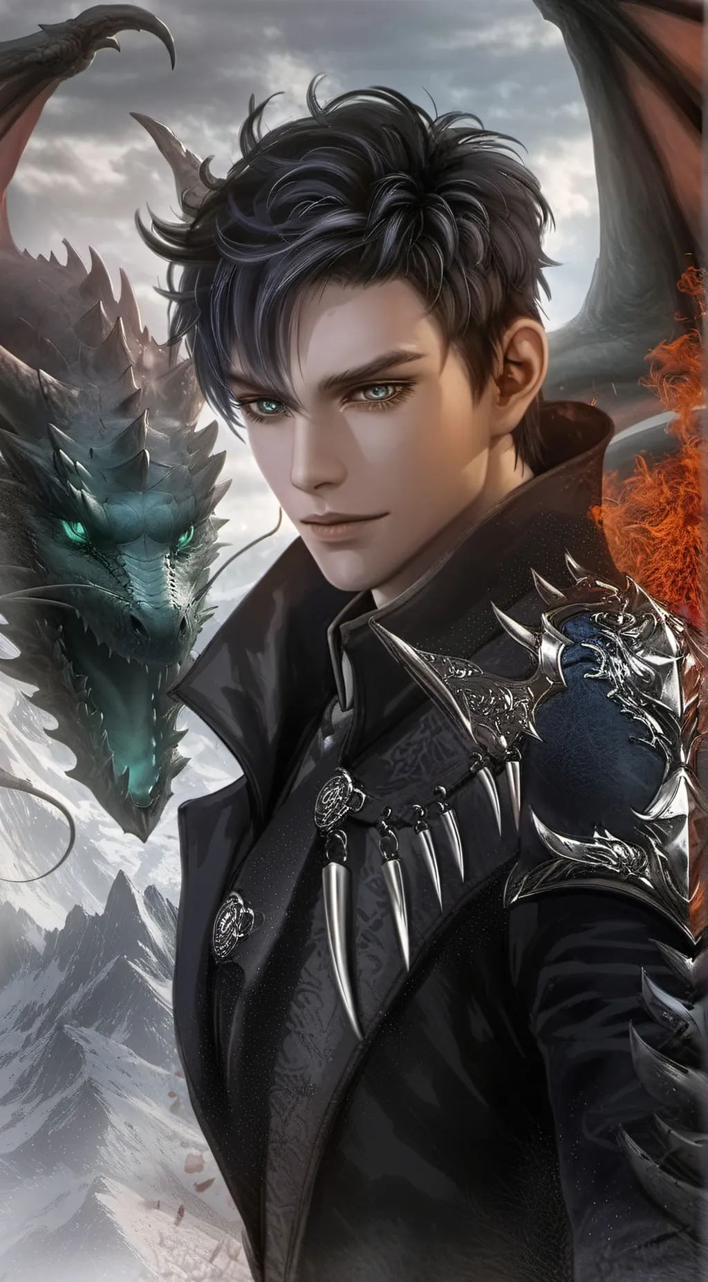 ai character: Zane background