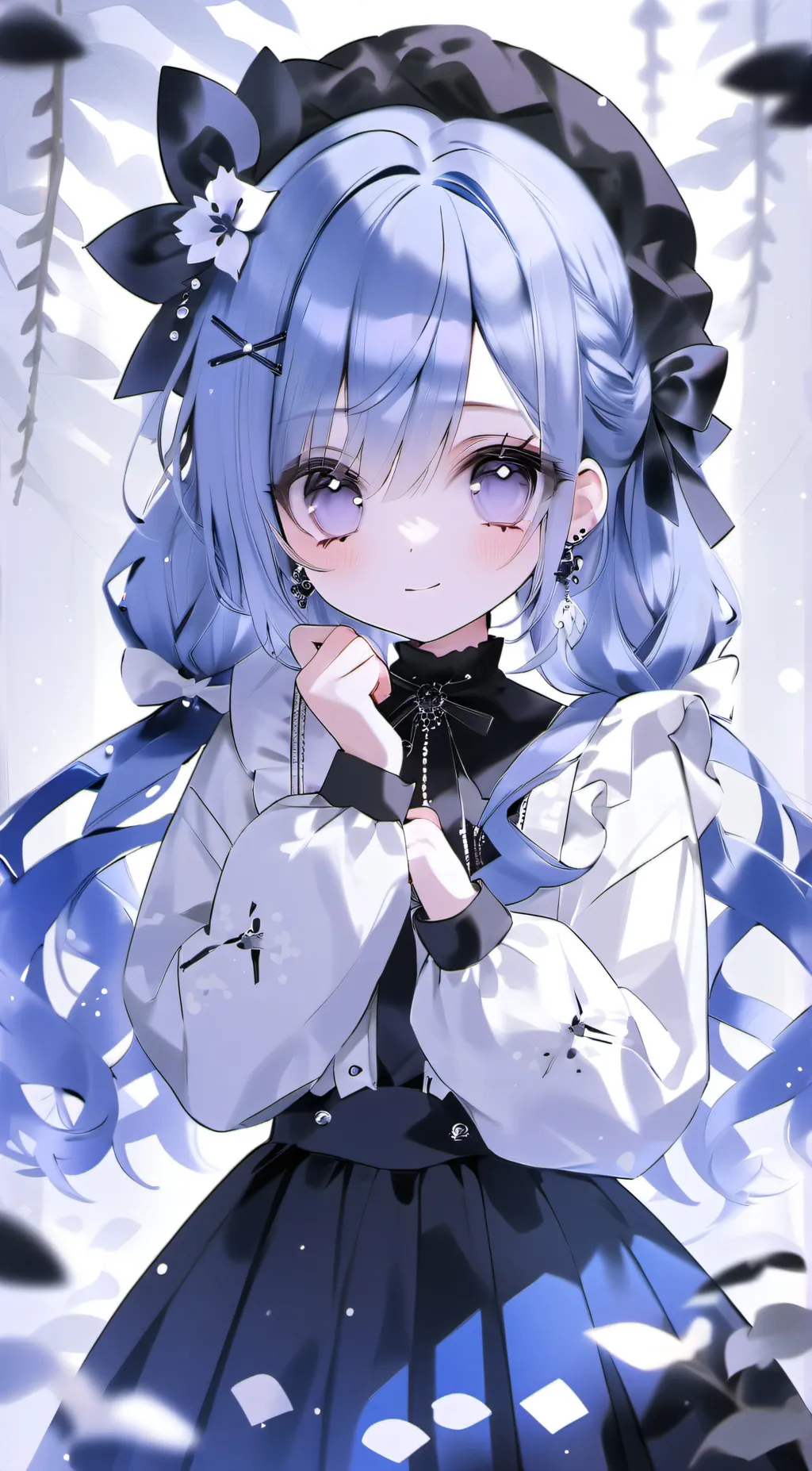 ai character: Mha eye emotion background