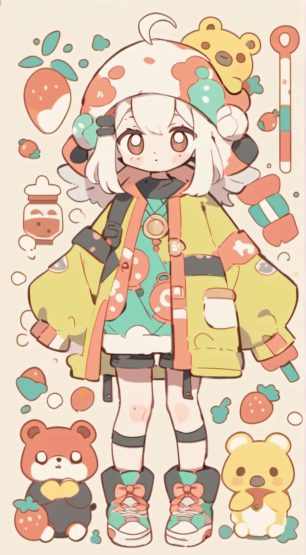 ai character: Mala background