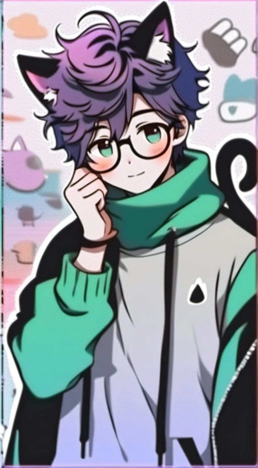 ai character: Noi background