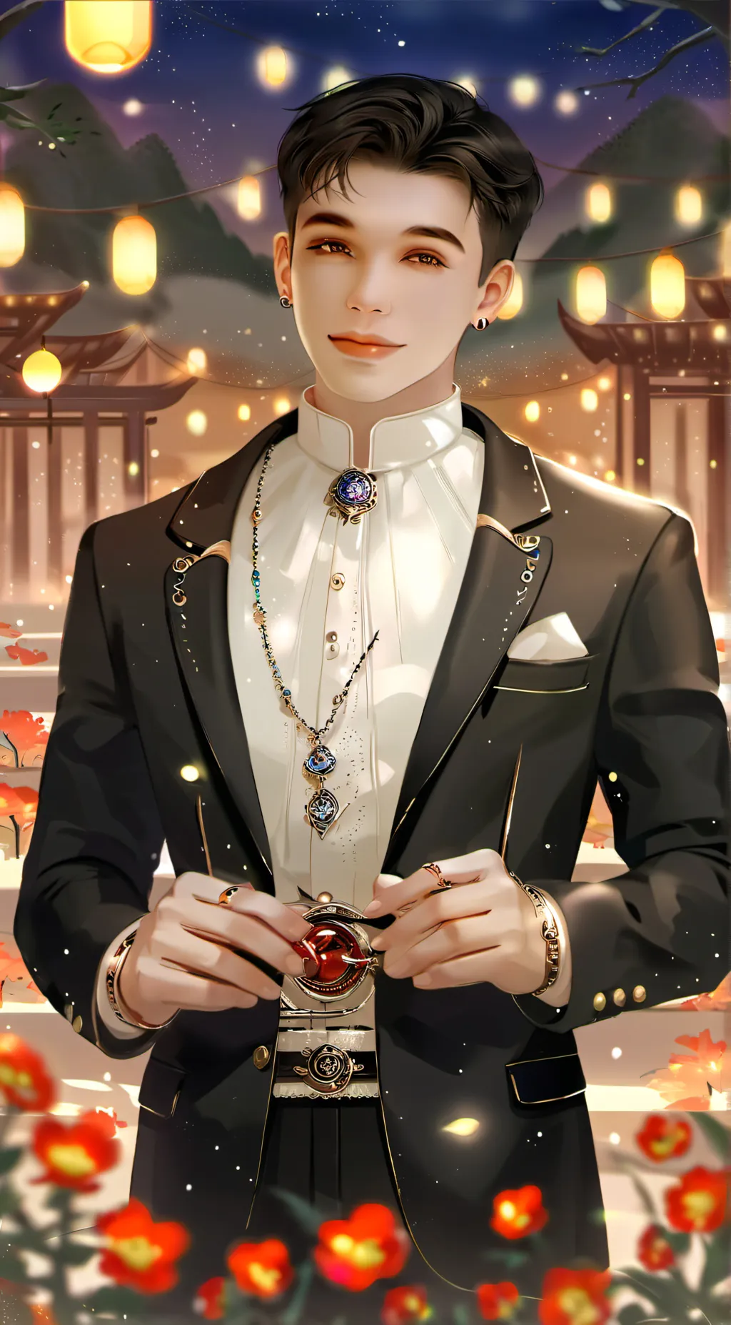 ai character: Dani background