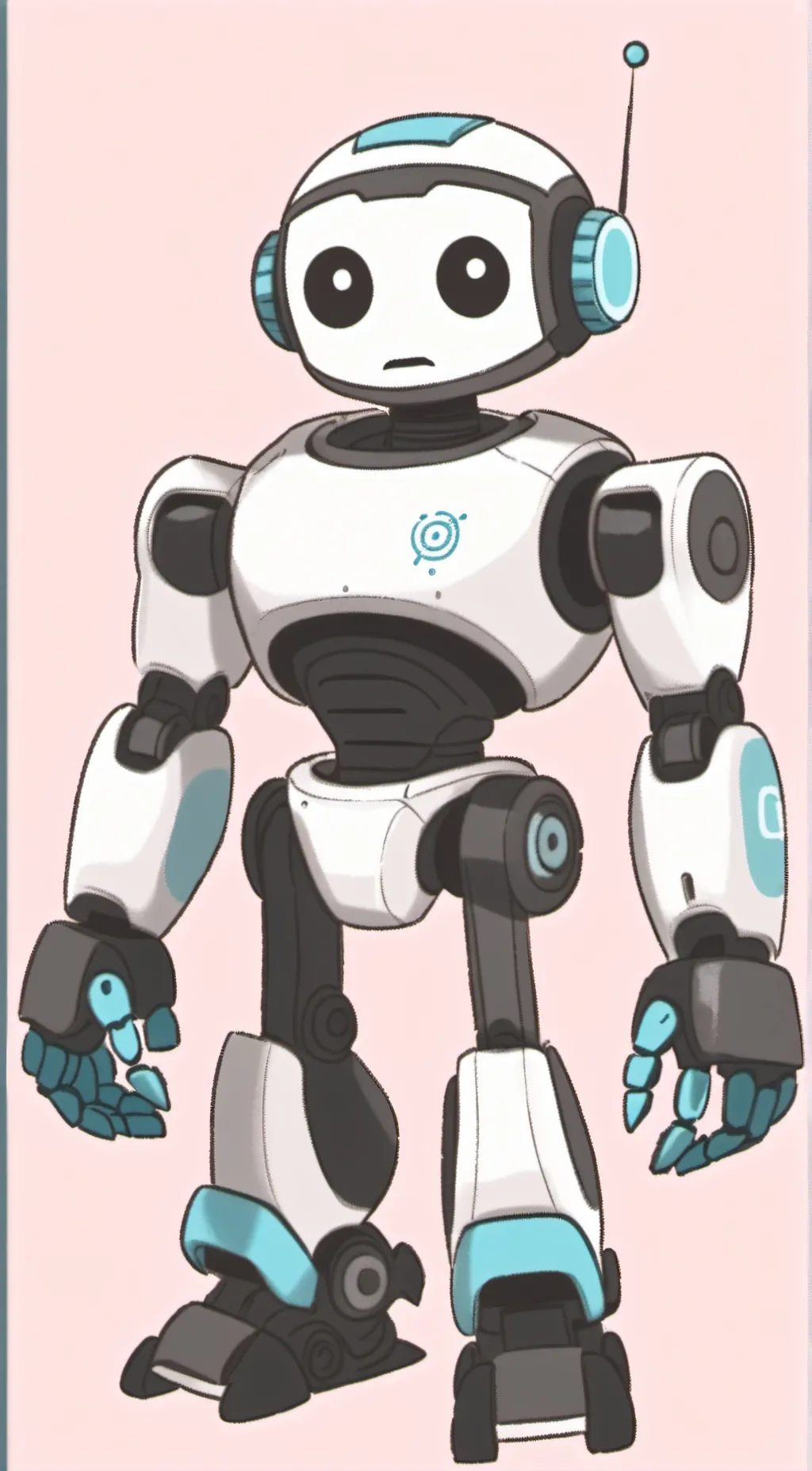 ai character: Staff bots  background