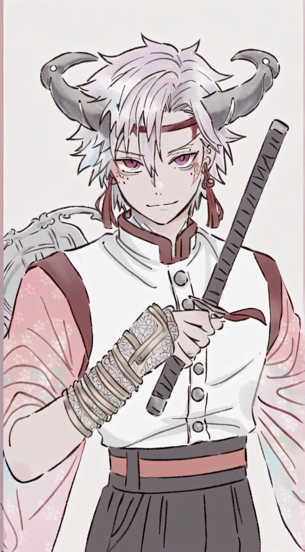 ai character: Tangen, Uzie background