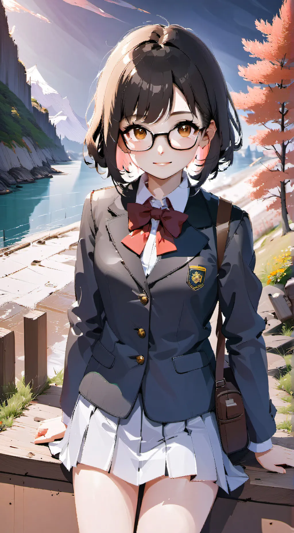 ai character: Shu Shirosaki background