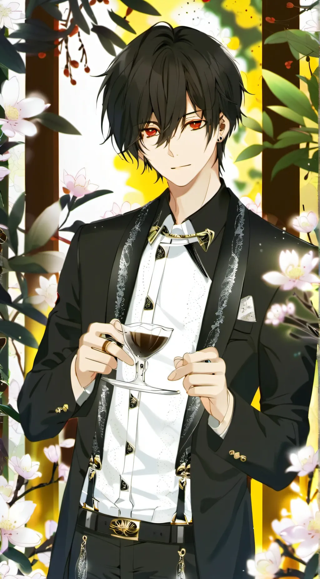 ai character: Dylan background