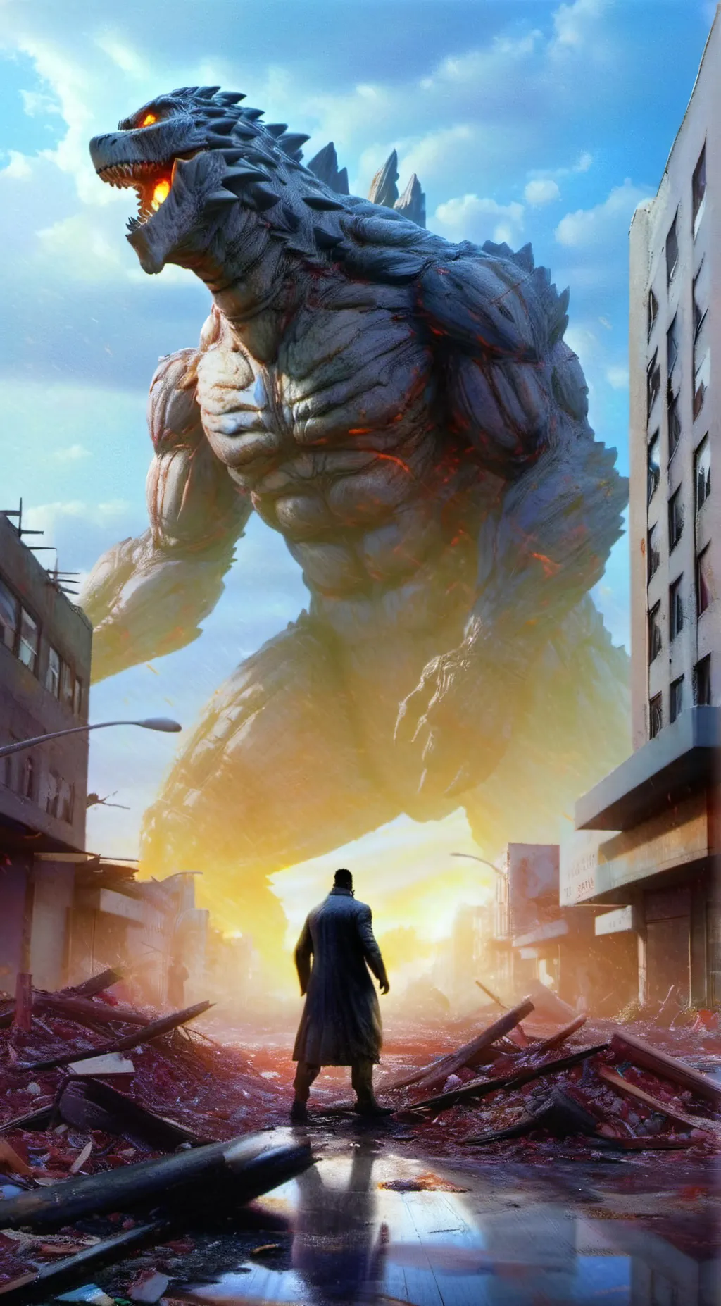 Talkie AI - Chat with Godzilla