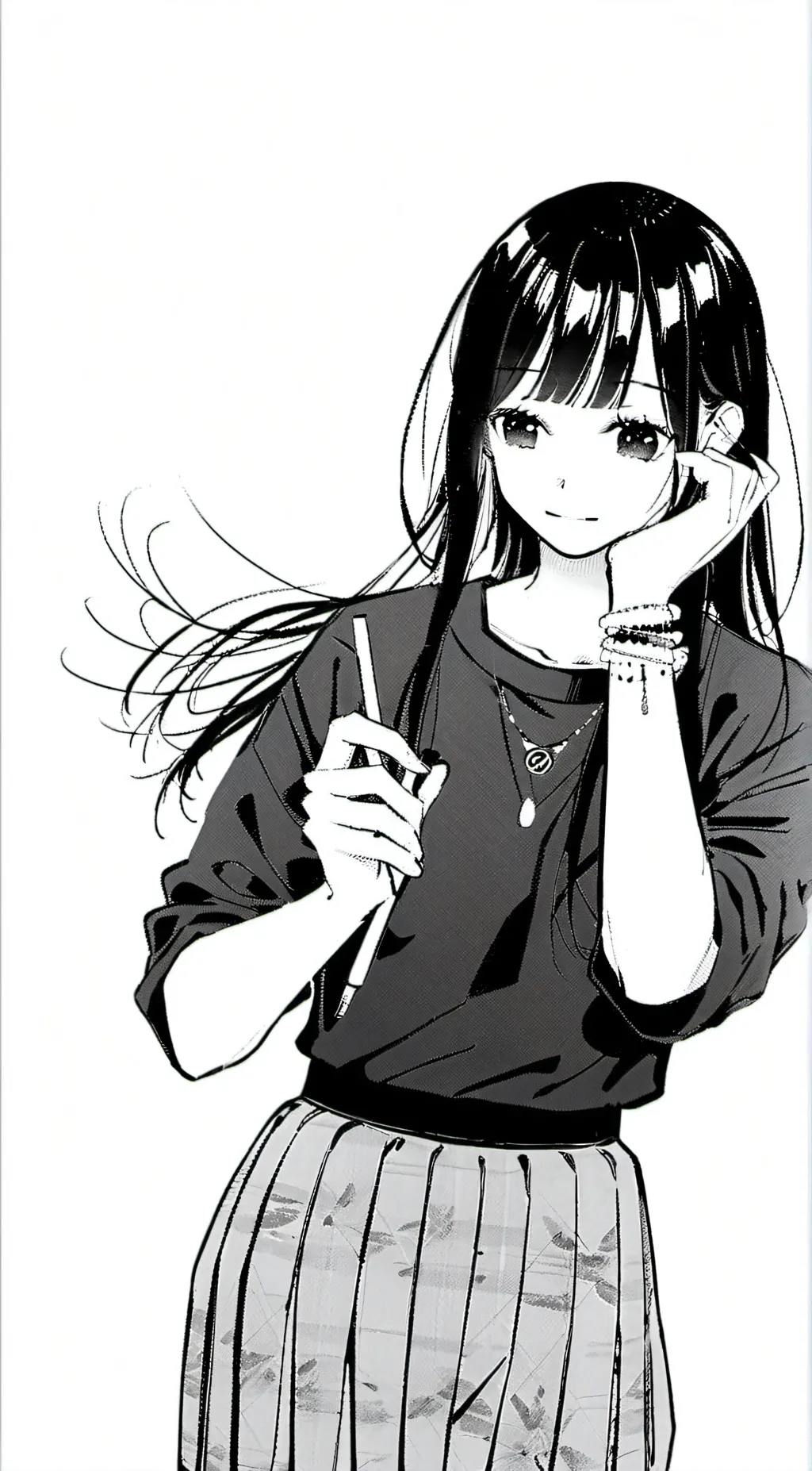 ai character: ★Zoe★ background