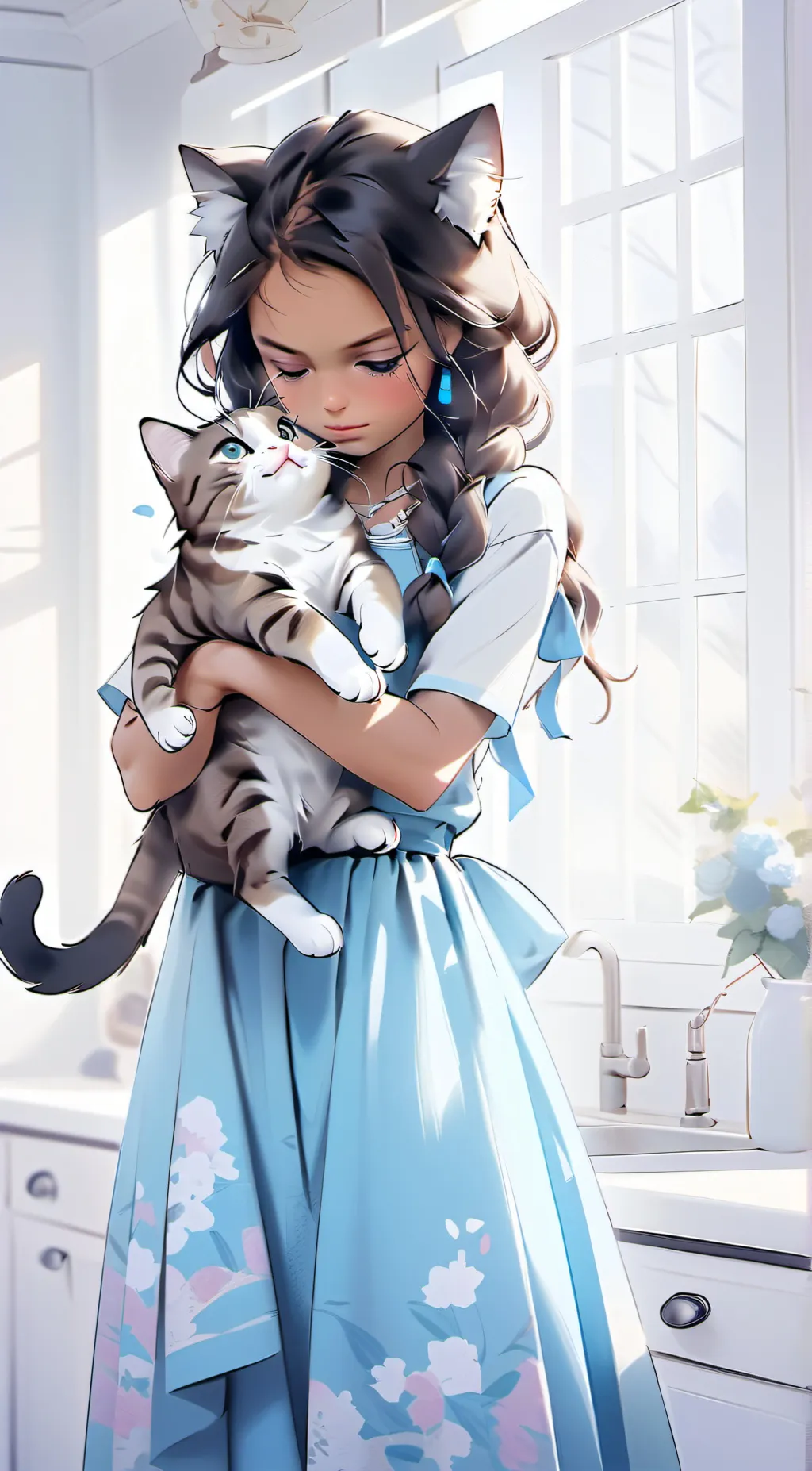 ai character: coco (shelter)  background