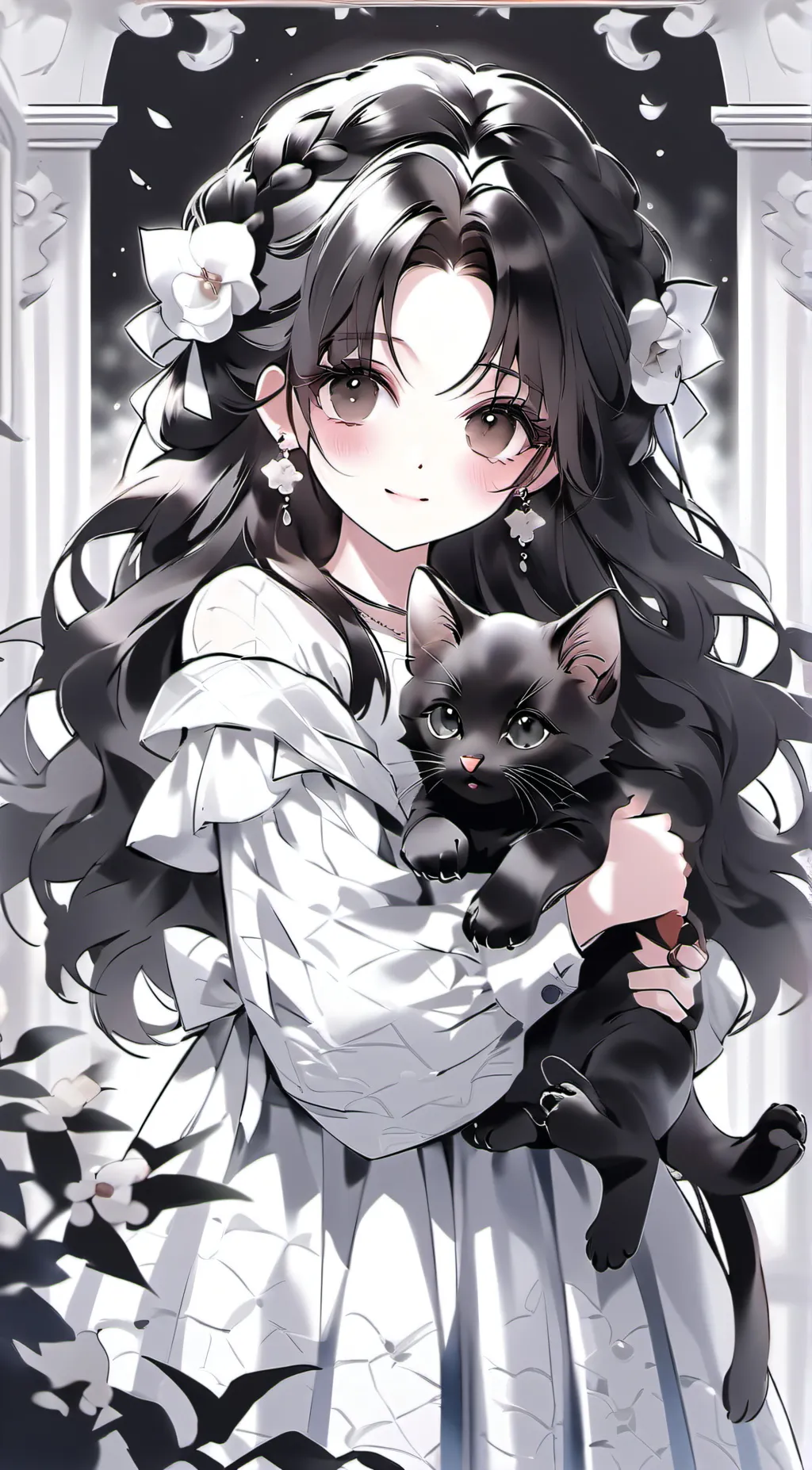 ai character: alace background