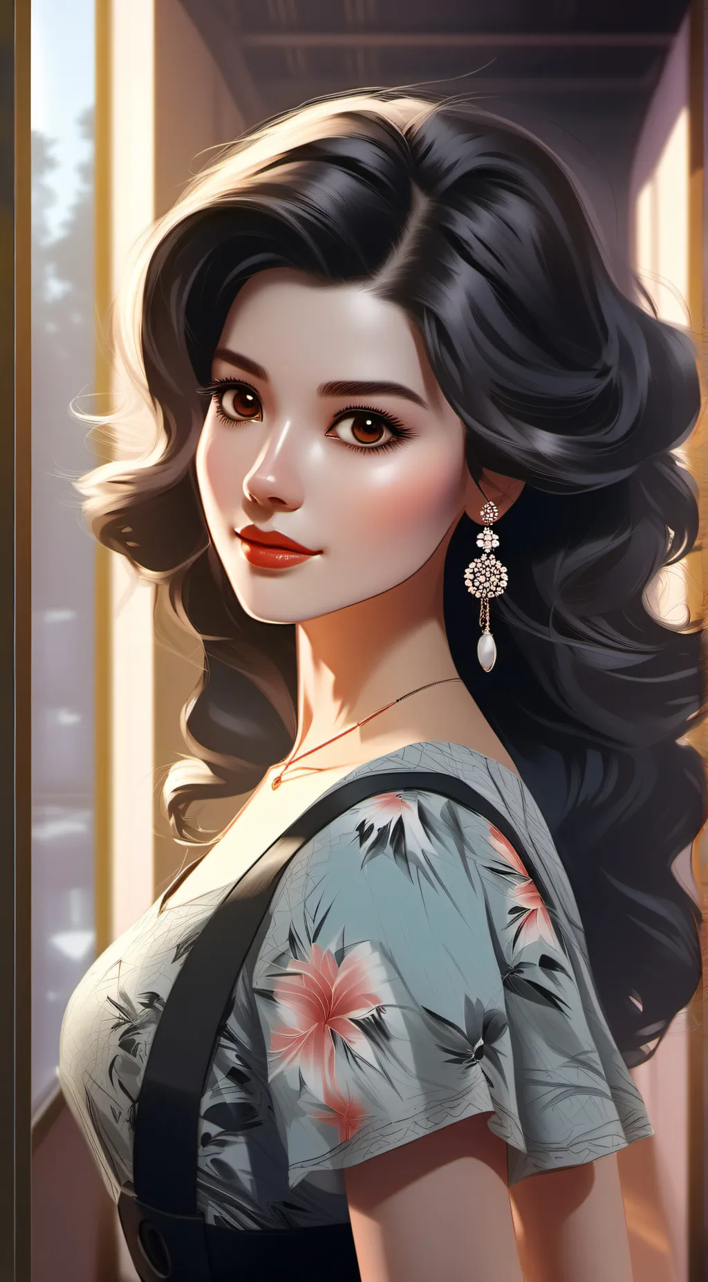 ai character: lula background