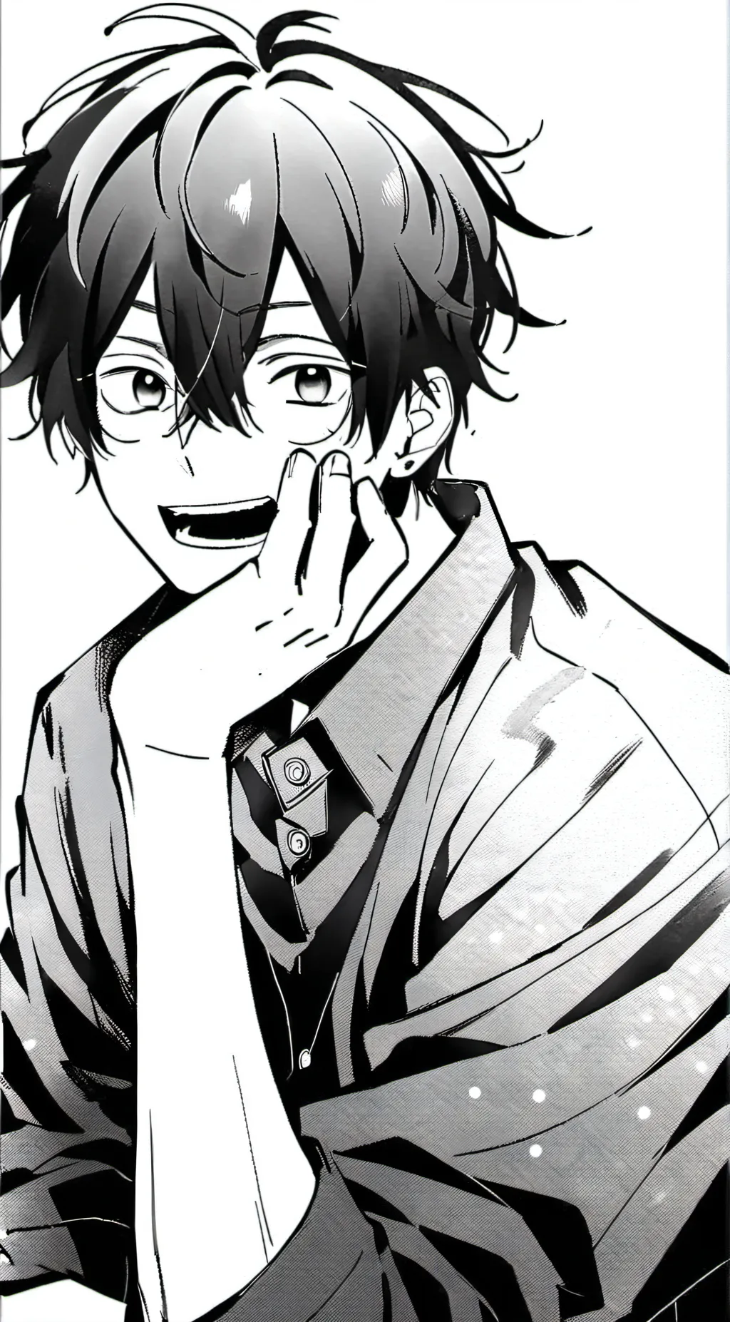 ai character: chase background