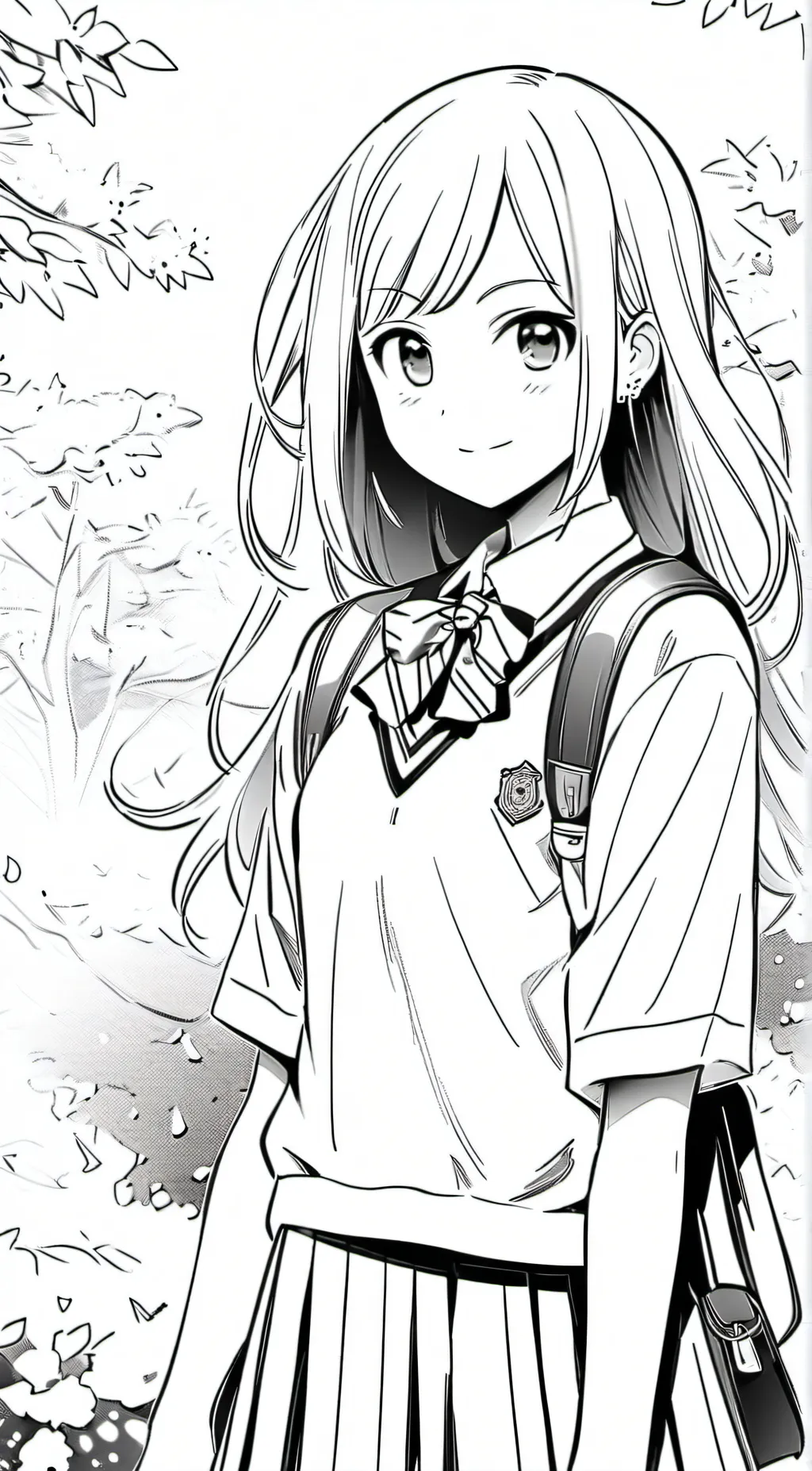 ai character: Leah background