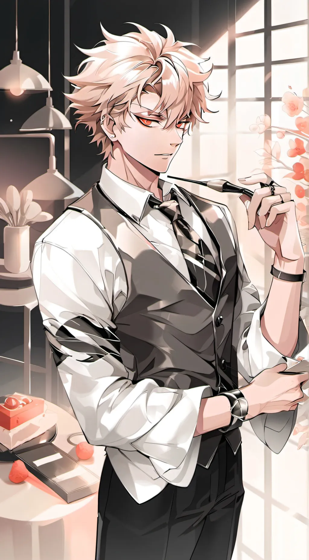 ai character: Sanemi background