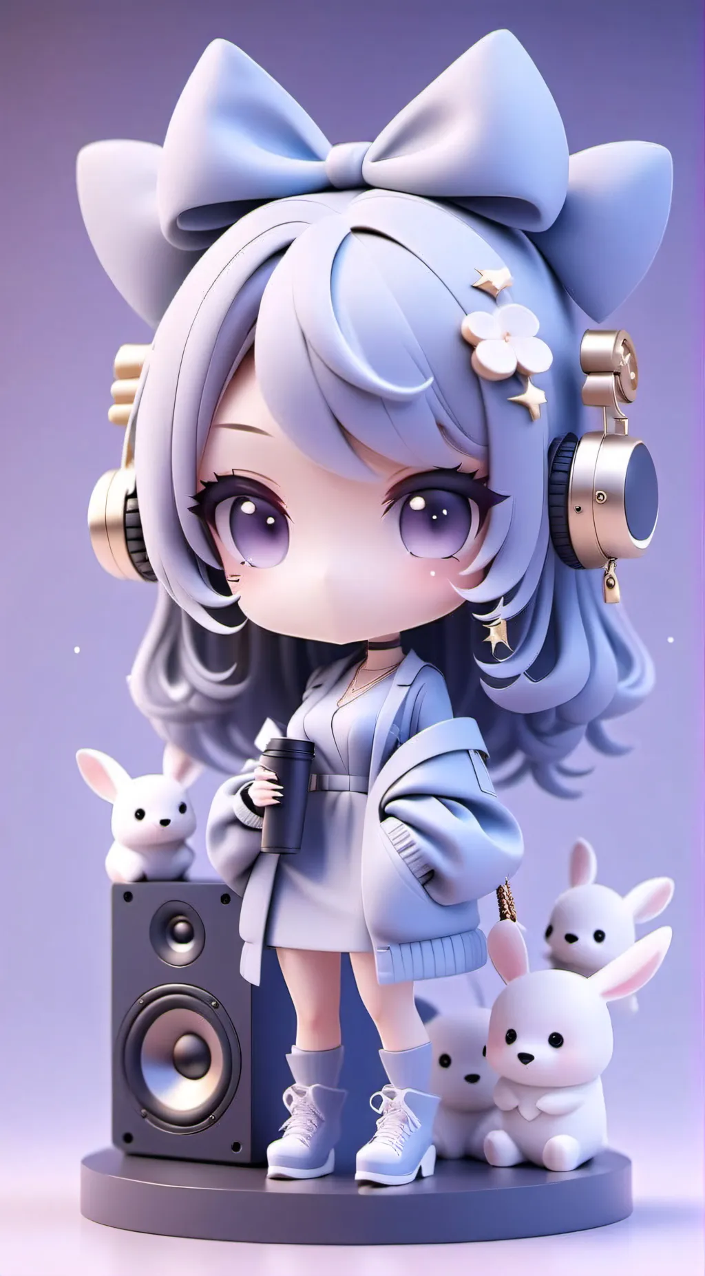 ai character: Speaker Lilly background