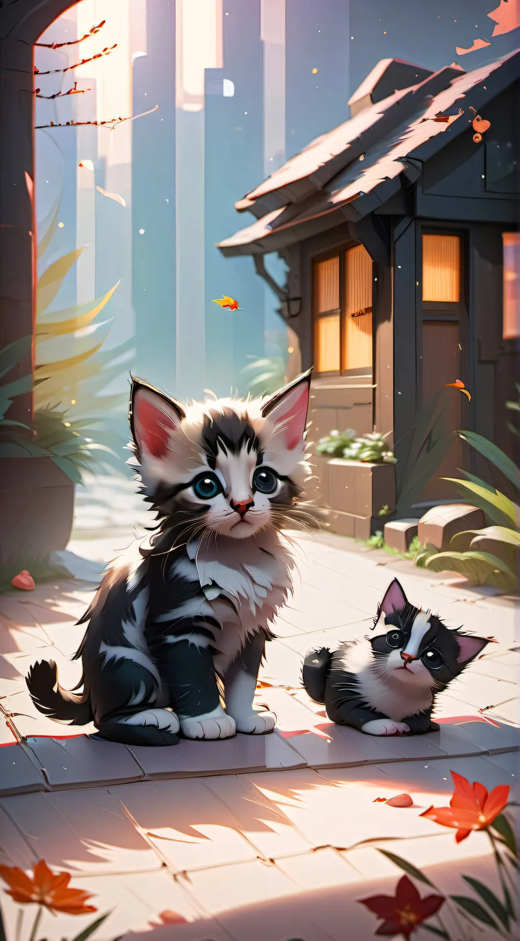 ai character: pipper and harpper background