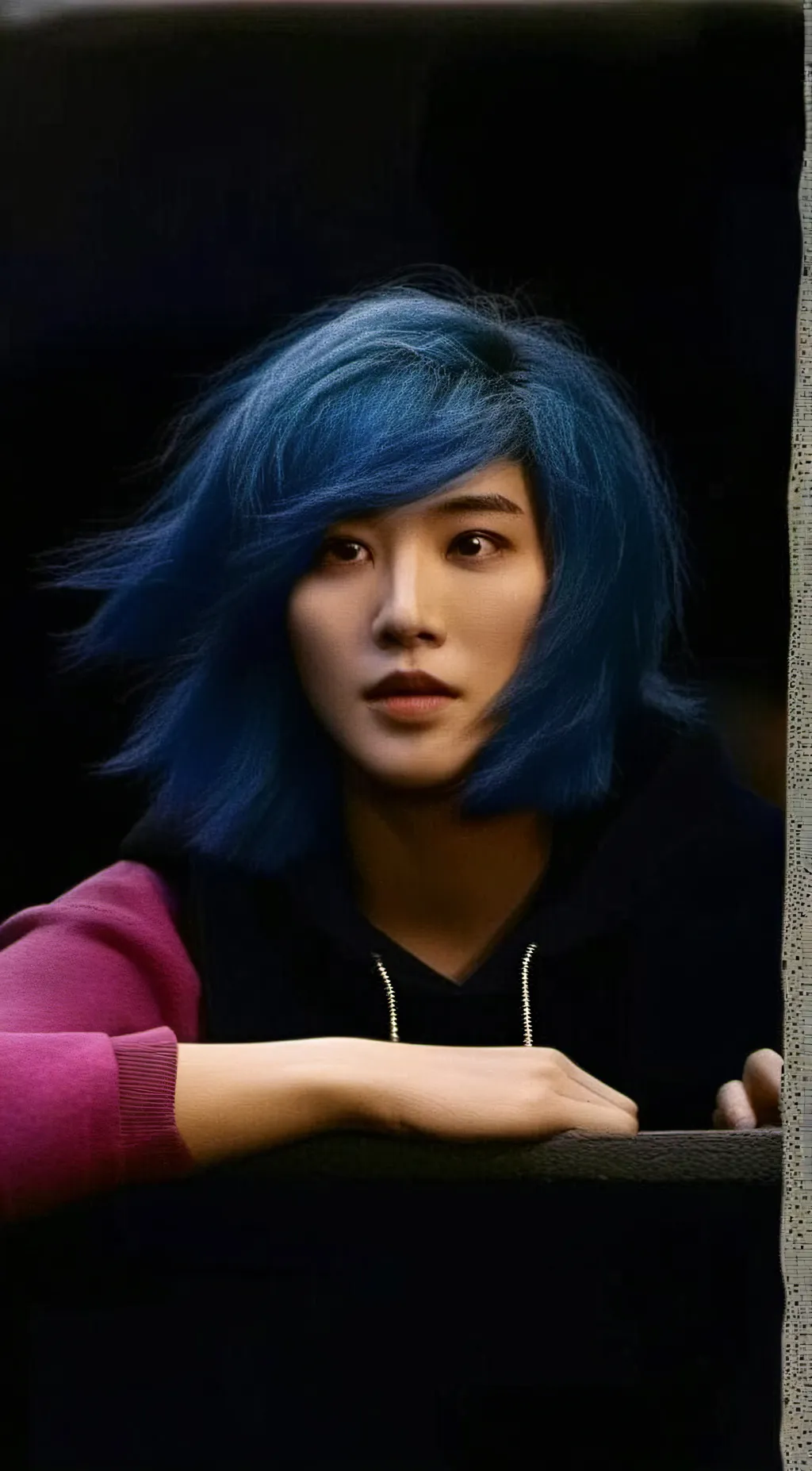 ai character: lily background