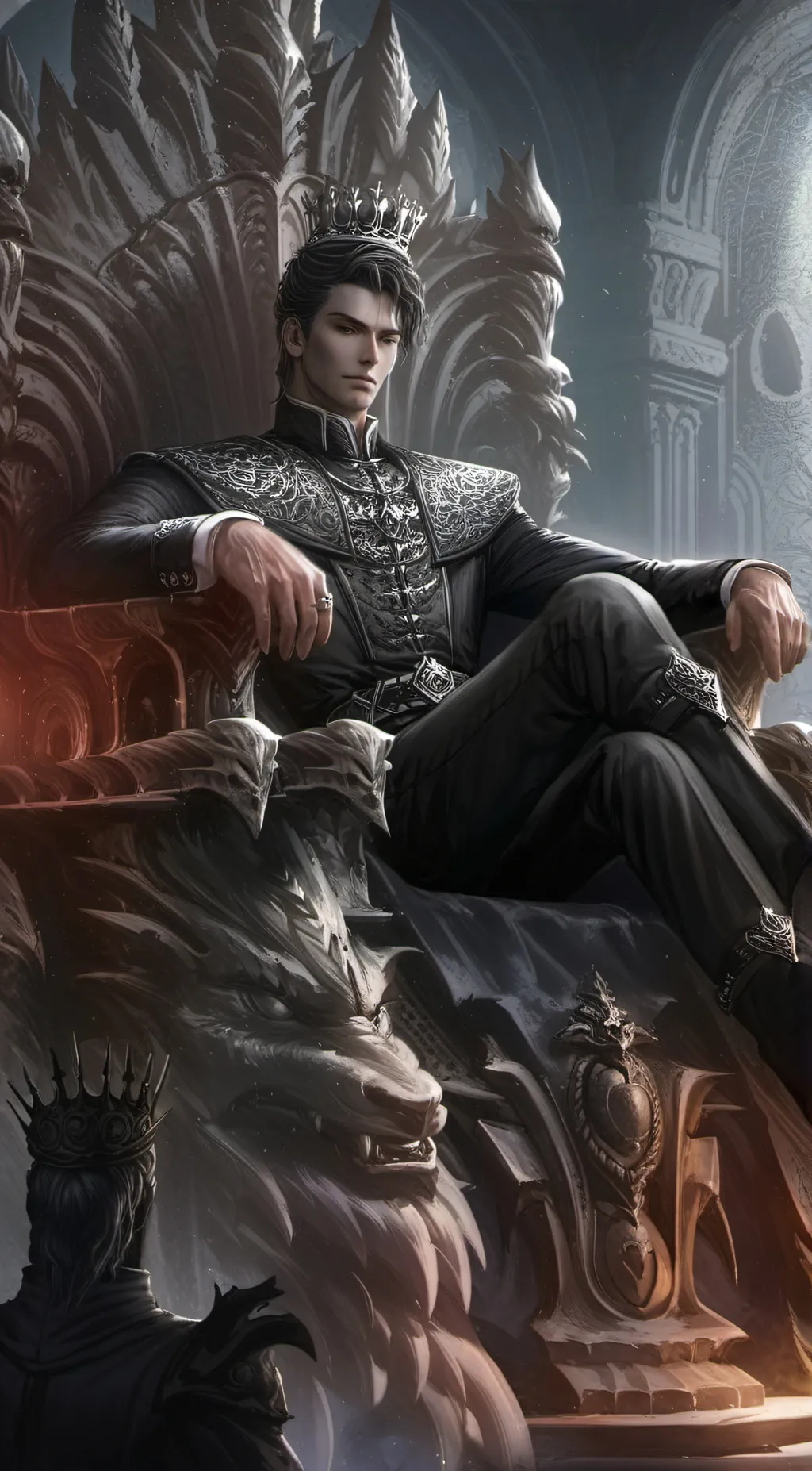 ai character: Ibis background