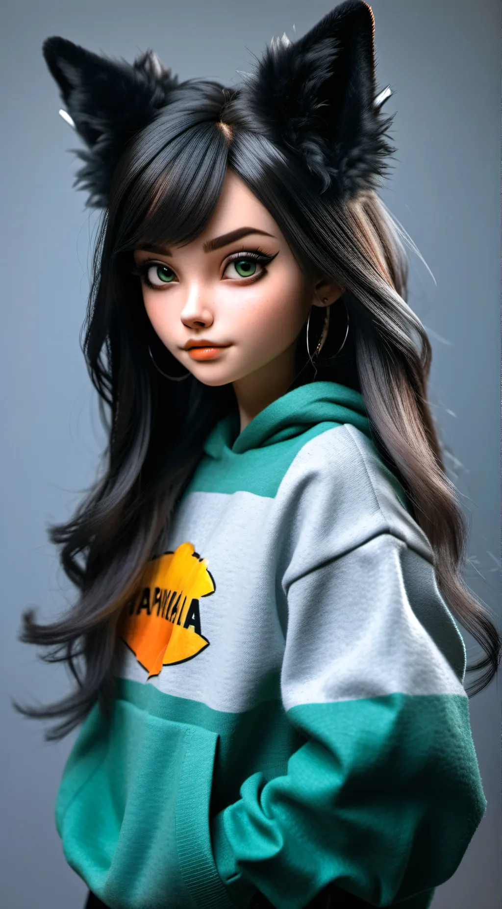 ai character: Emma background