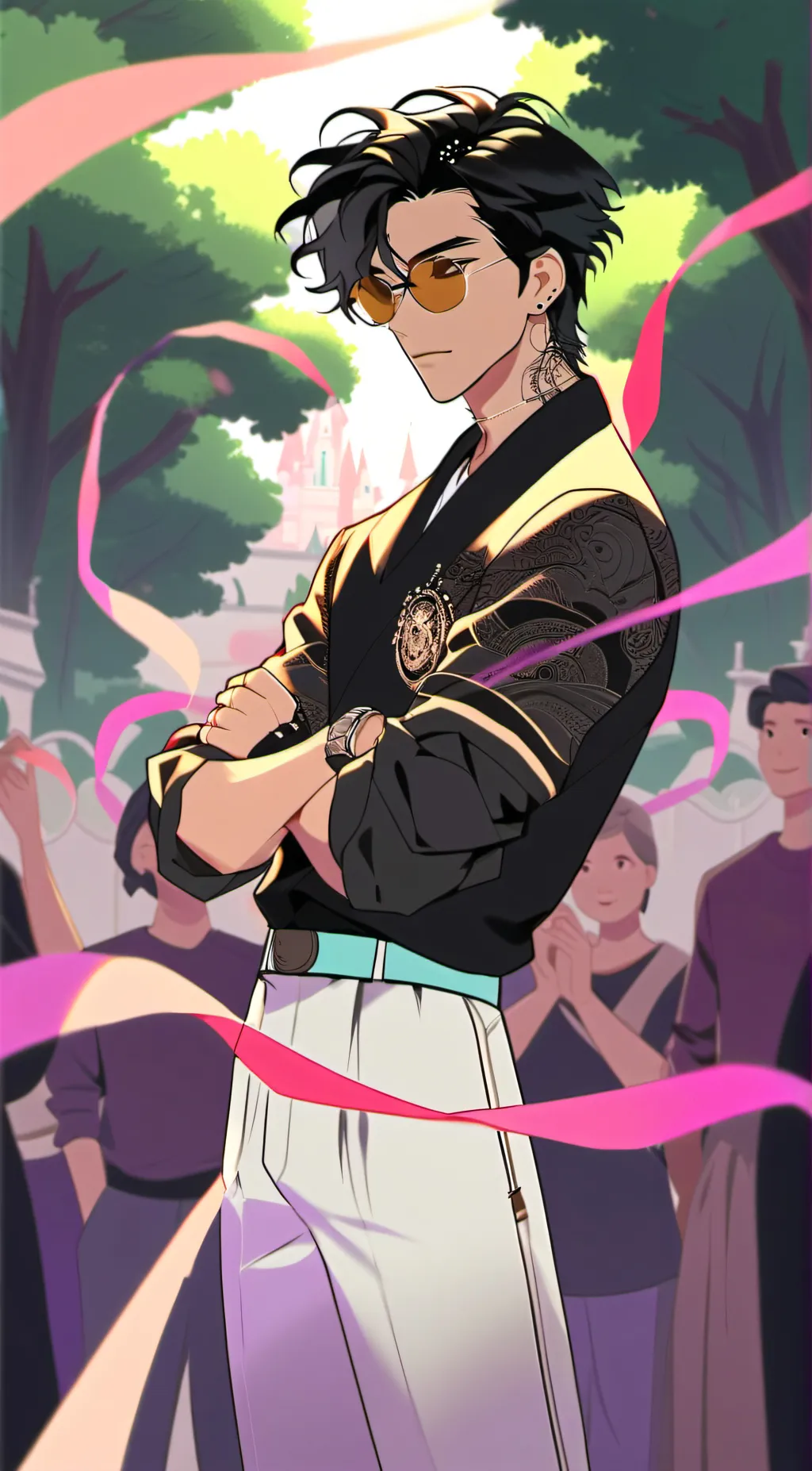 ai character: ➫Vinn ིྀ background