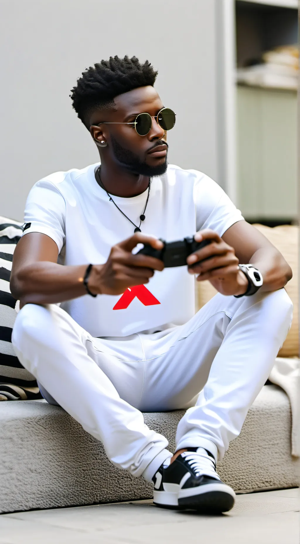 ai character: Andrew background