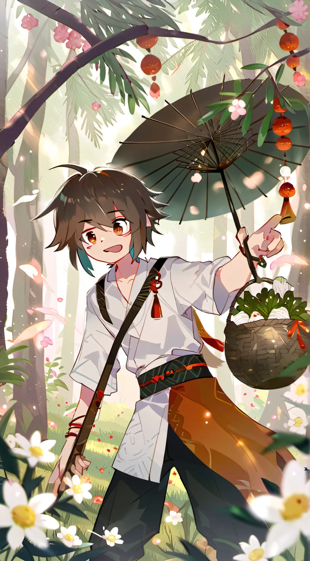 ai character: Liam (Medieval) background