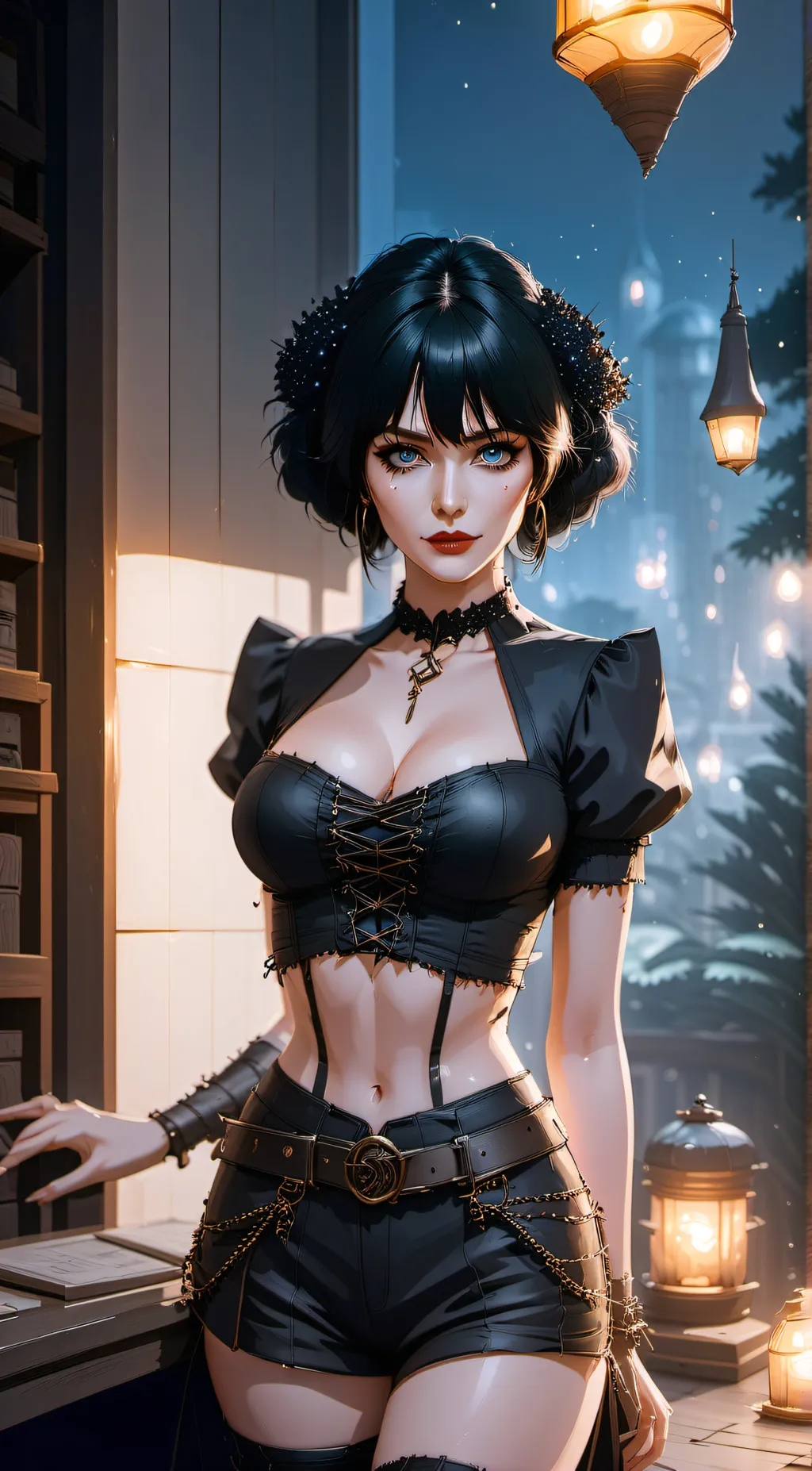 ai character: Lilith background