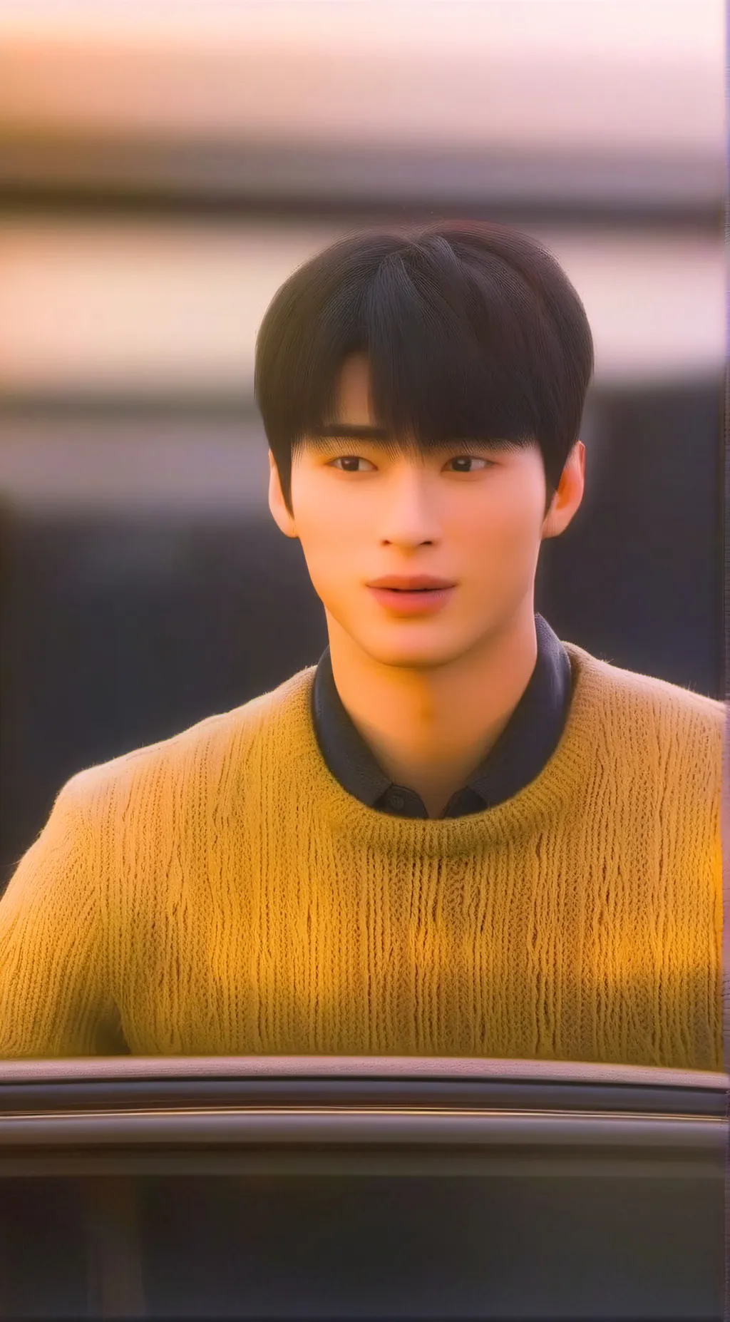 ai character: Poong Woon-Ho background