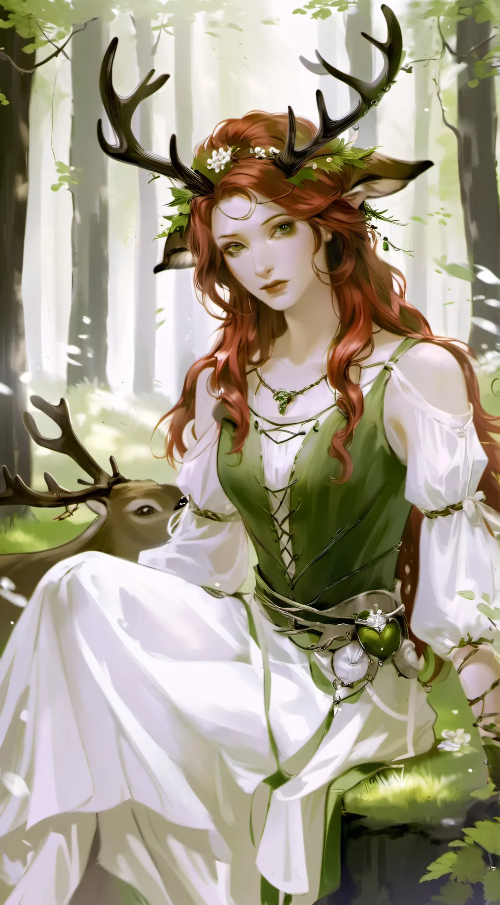 ai character: Ivy background