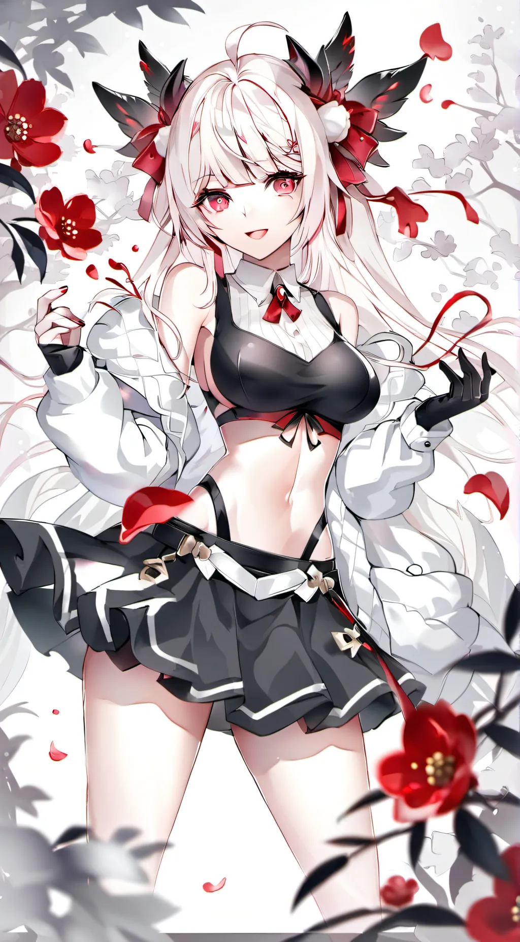 ai character: Bella background