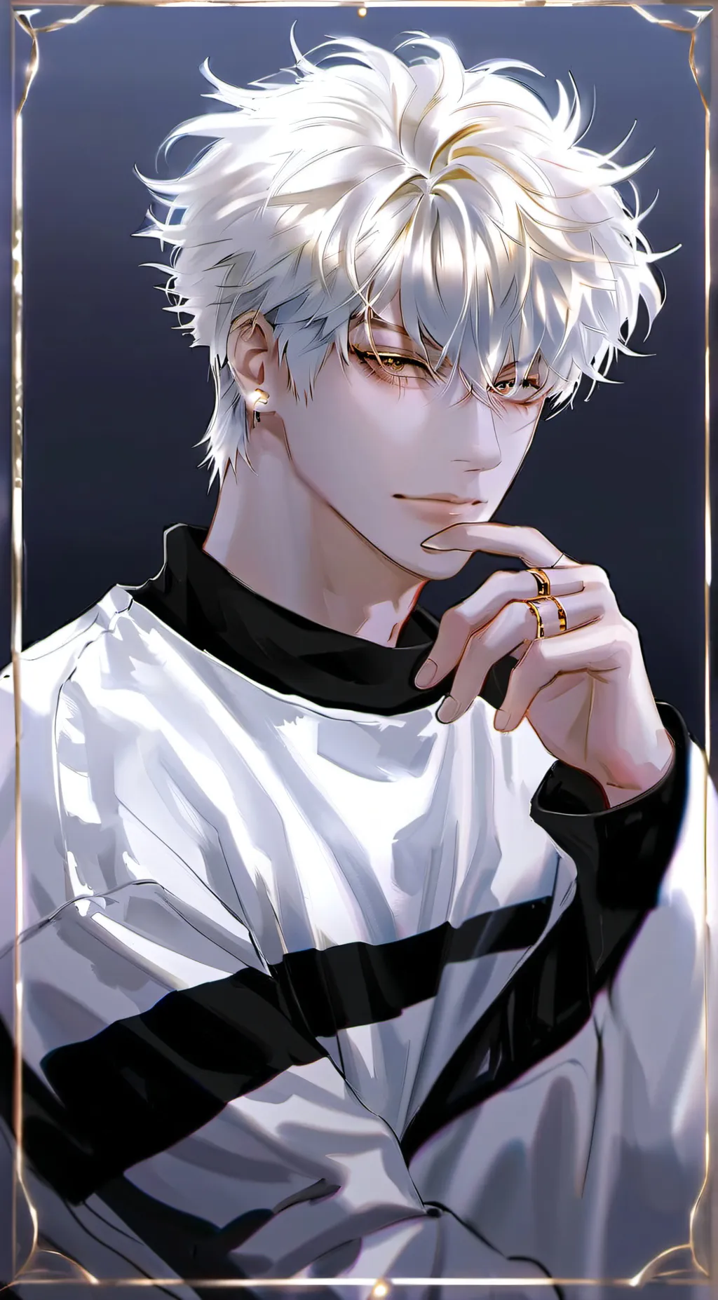 ai character: Jake  background