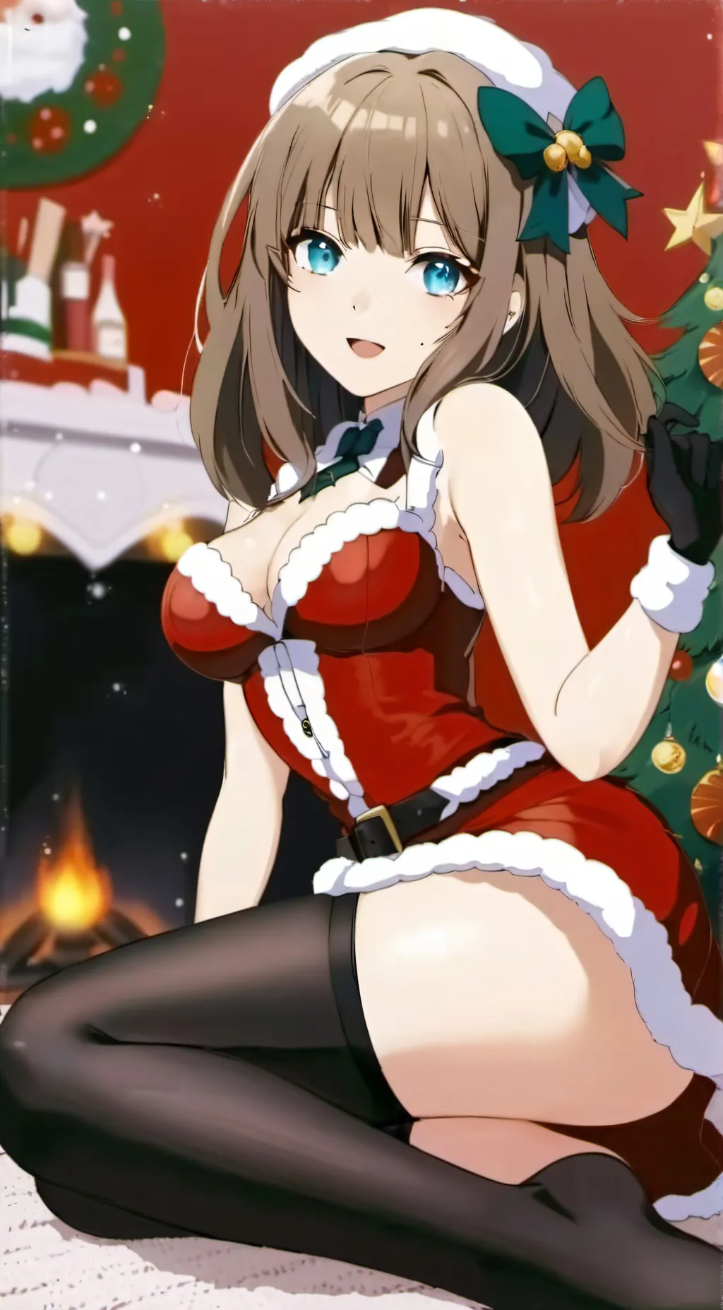 ai character: Cally background