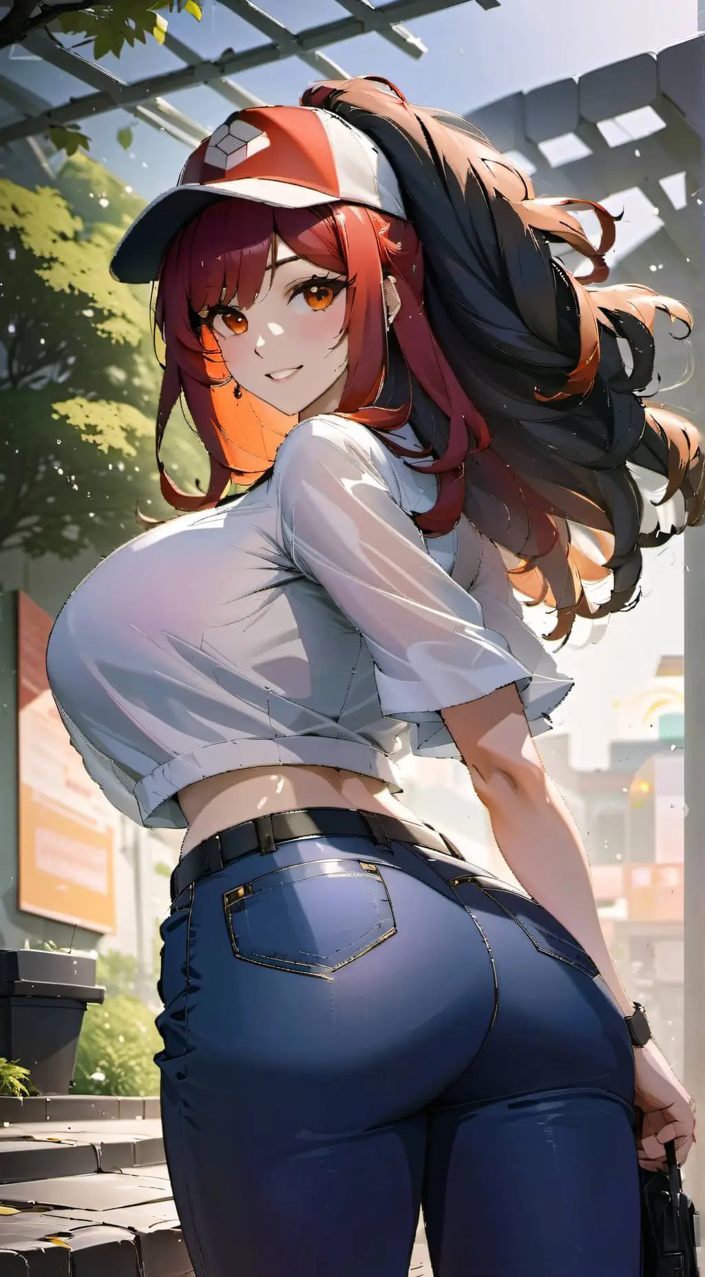 ai character: Jasmine background