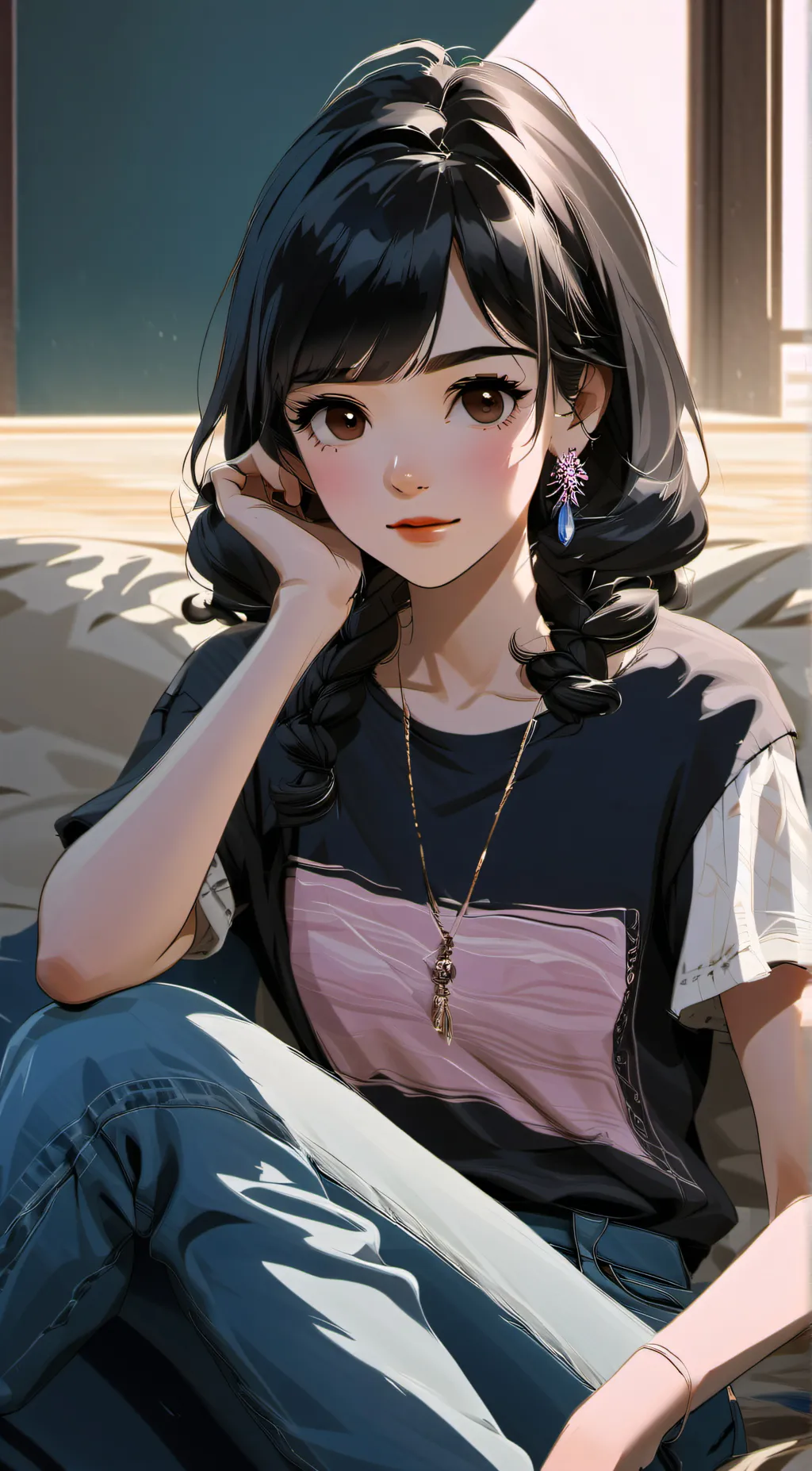 ai character: Nehal background