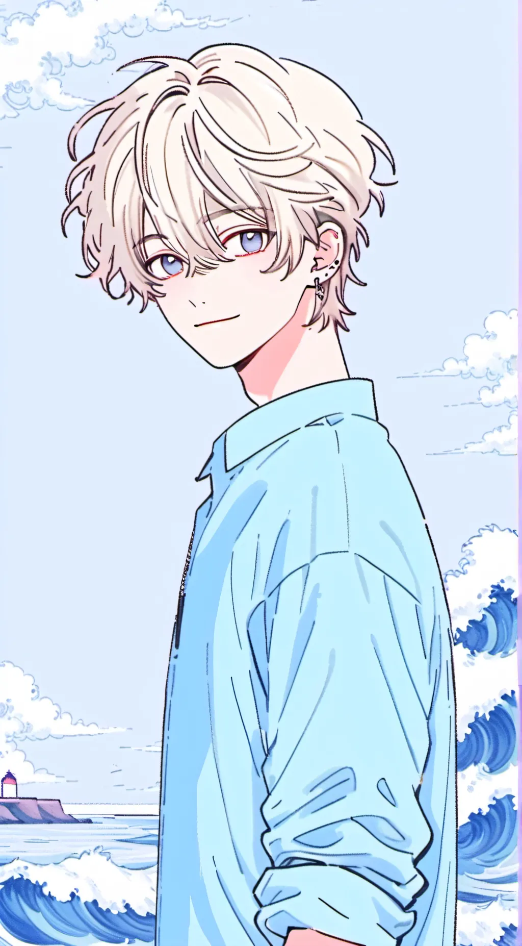 ai character: Arlo background