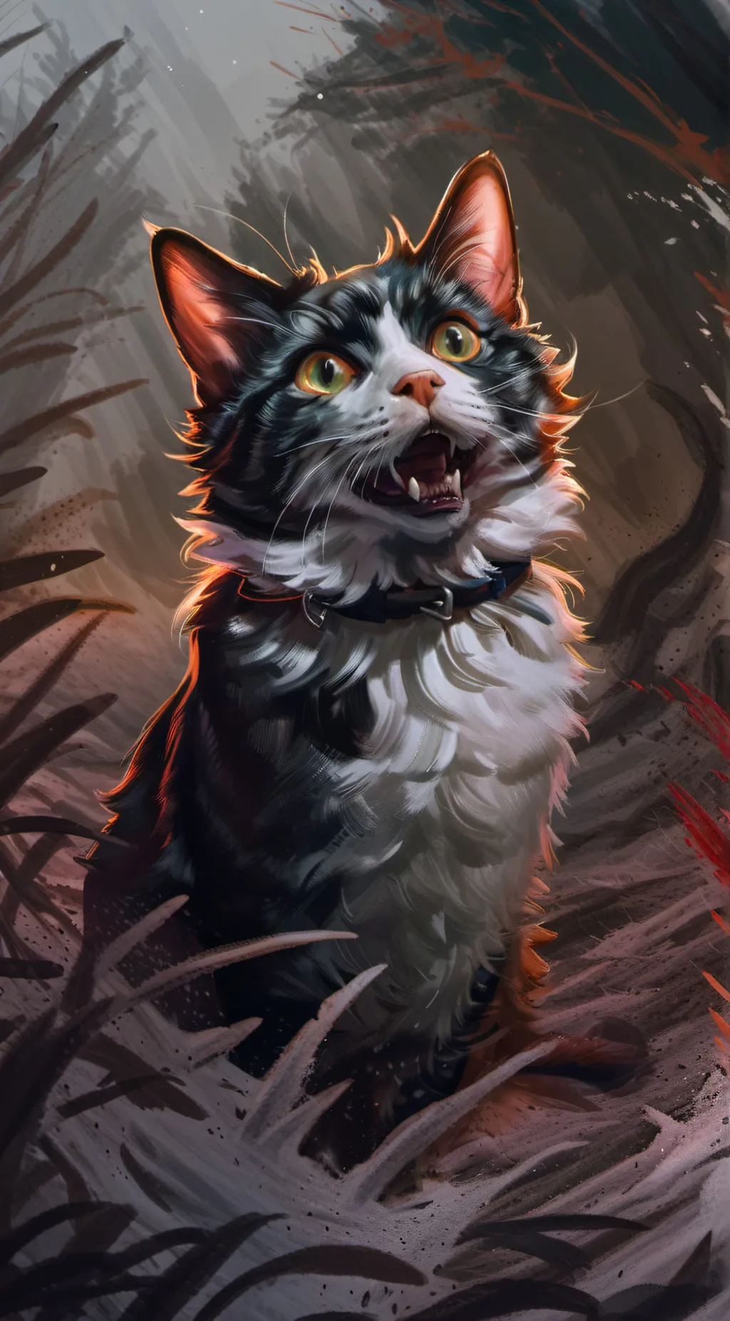 ai character: Shampoo meme background