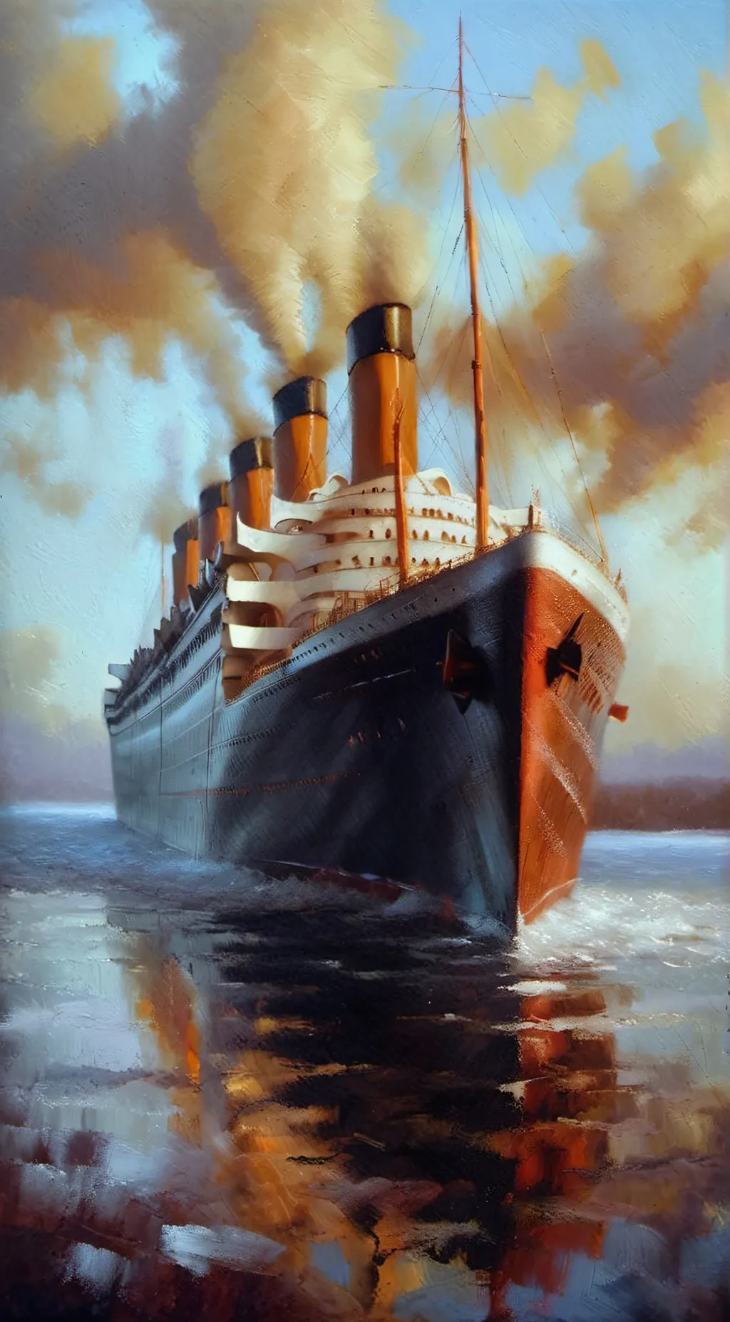 Talkie AI - Chat with Titanic 