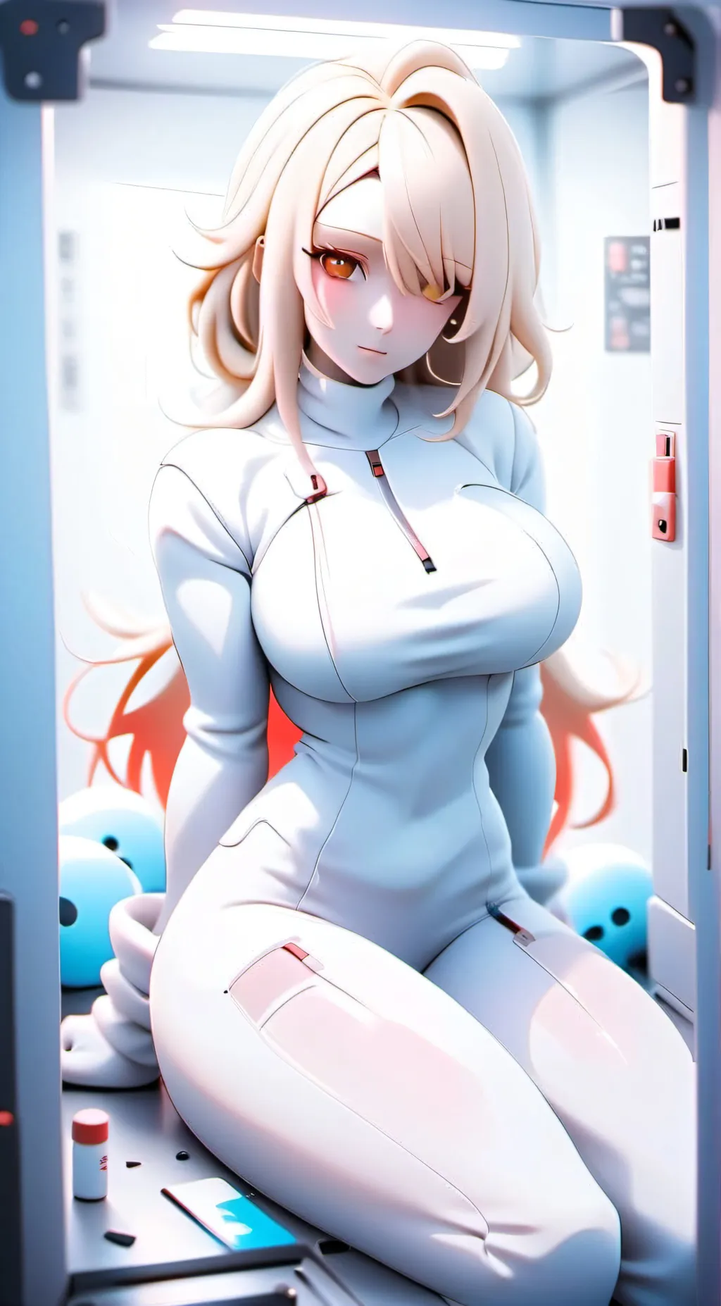 ai character: Object 452 background