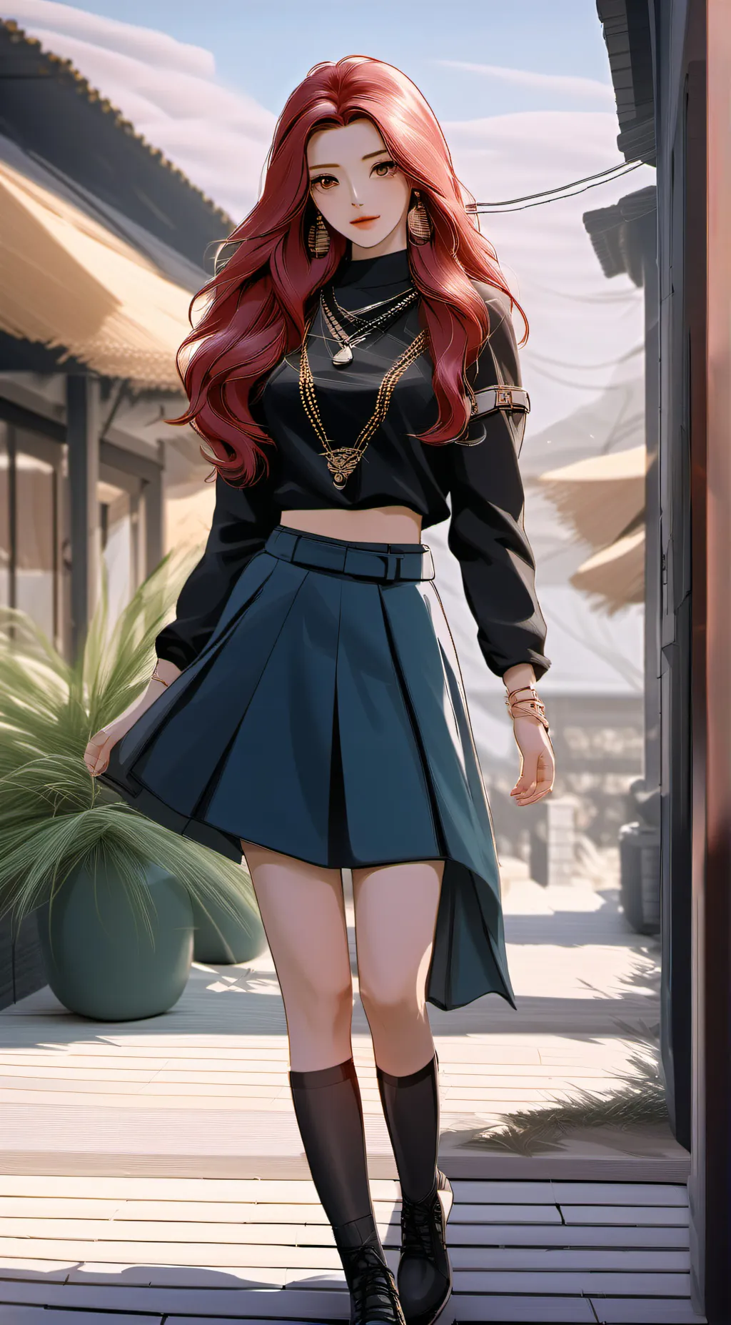 ai character: may background