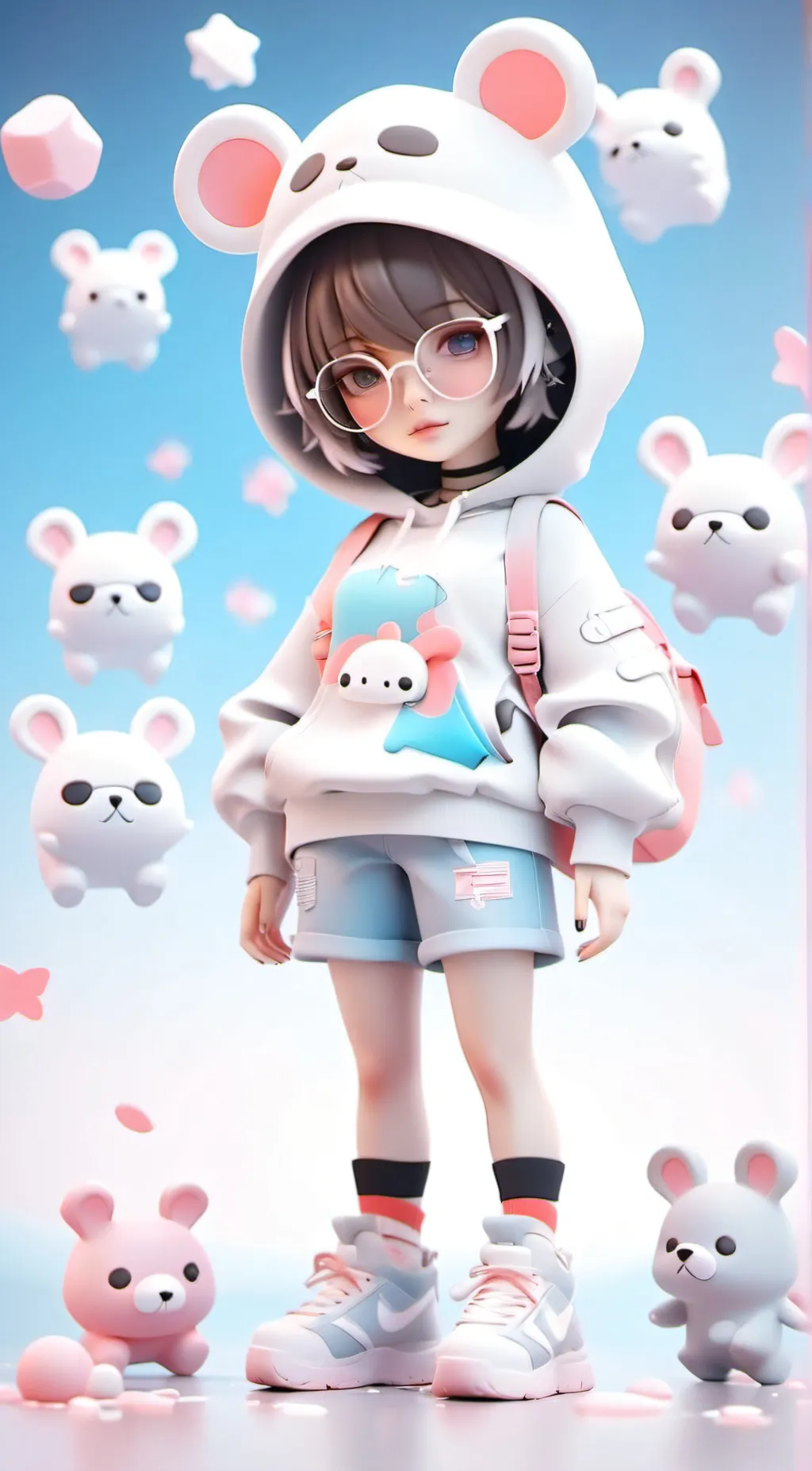 ai character: Tabby background