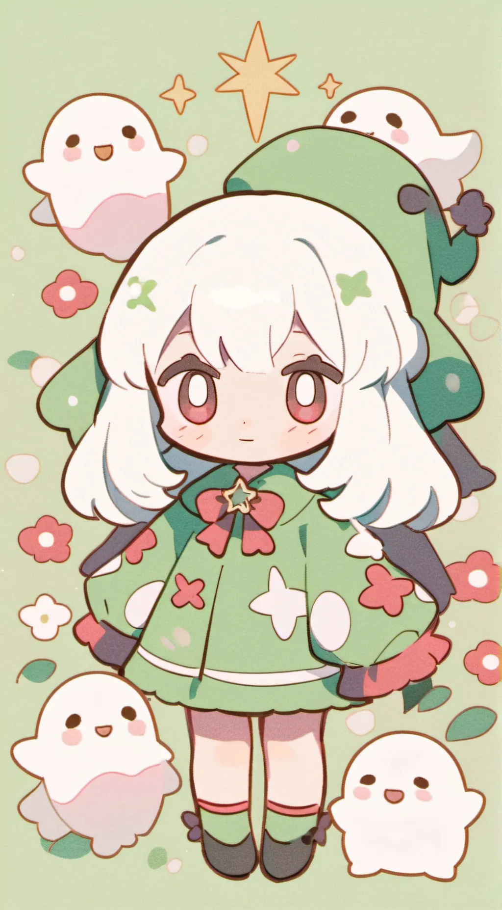 ai character: Ashlyn the Ghost background