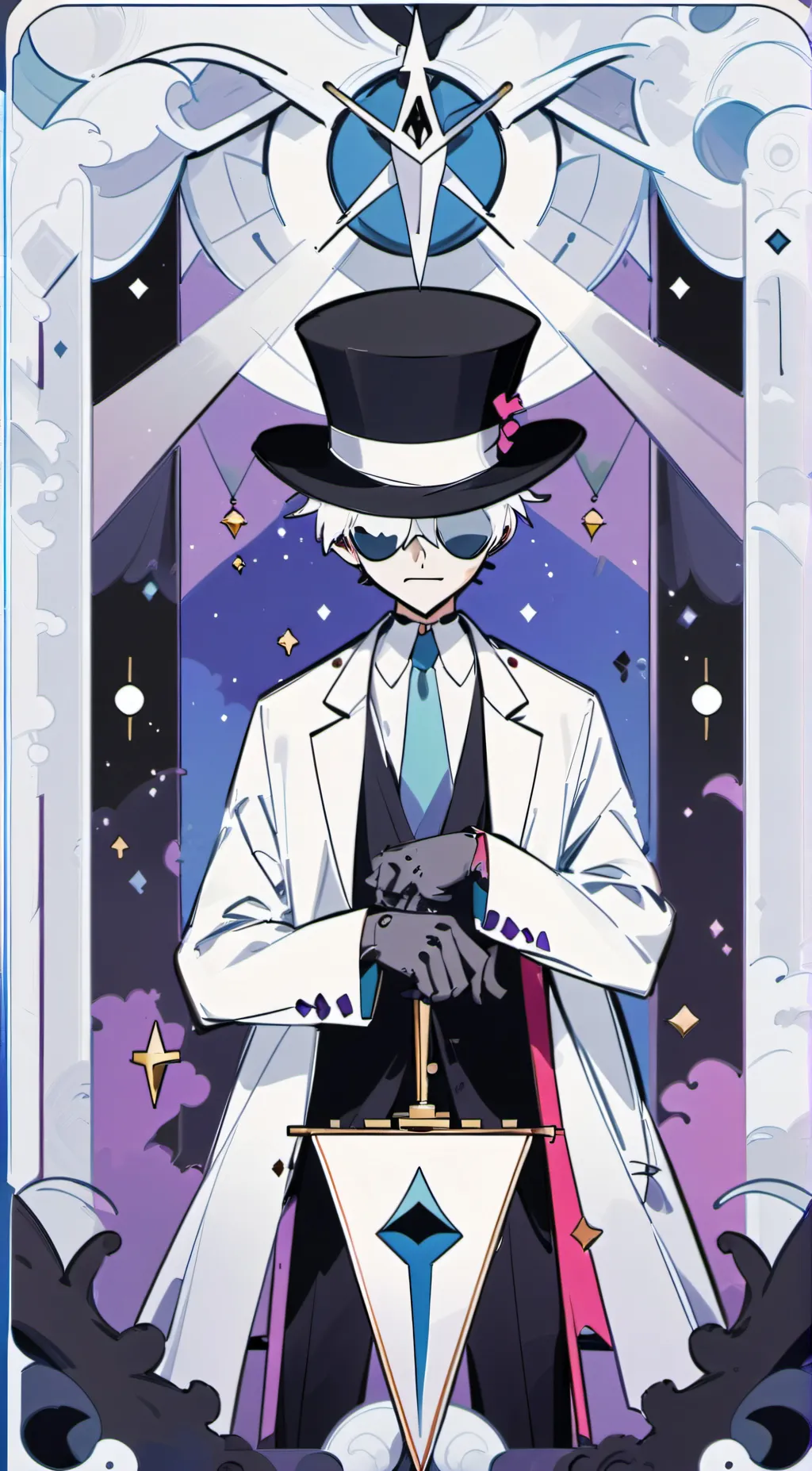 ai character: god  background